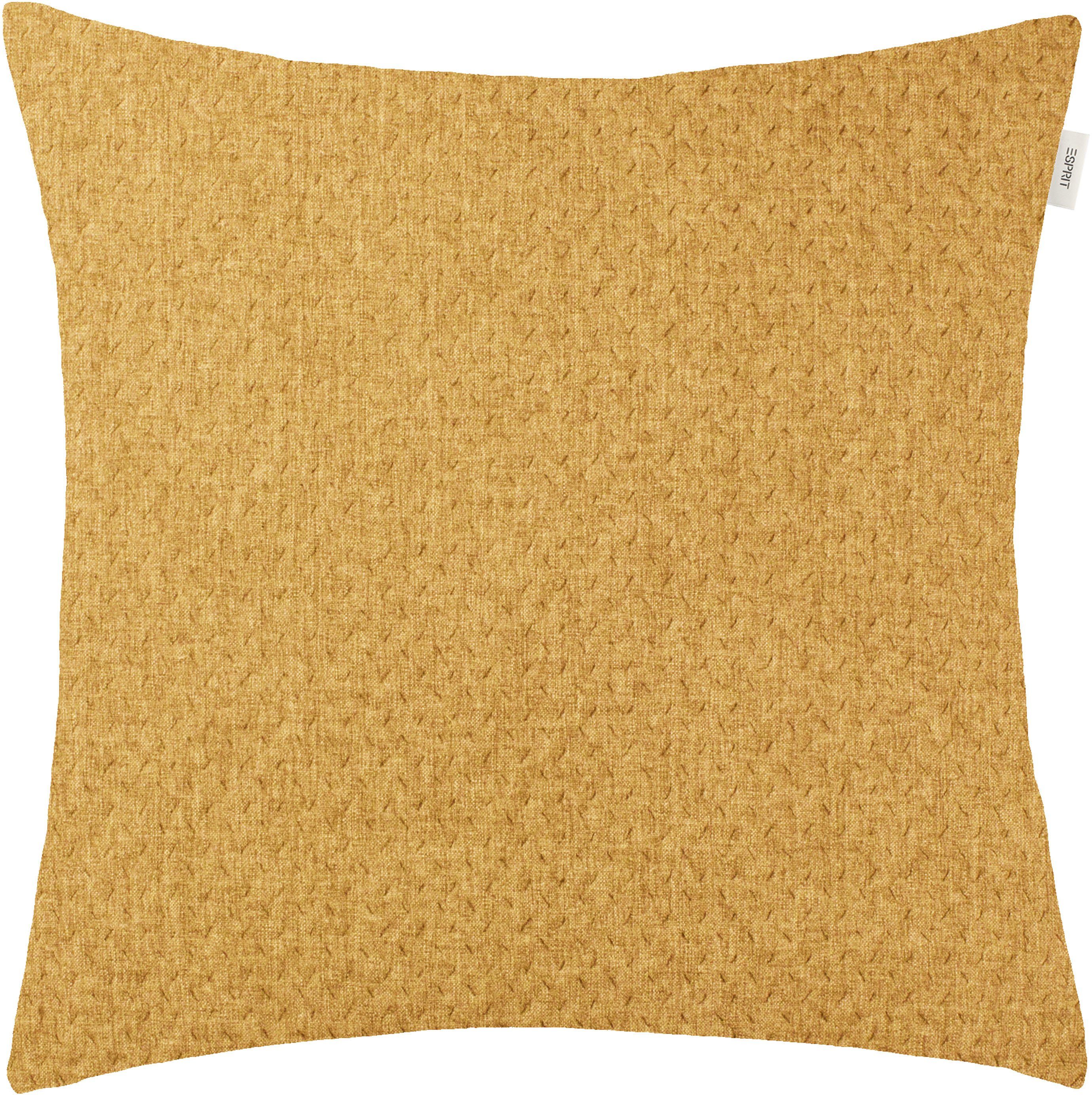 Esprit Kissenhülle Harp Structure, Wendekissenhülle ohne Füllung, 1 Stück, günstig online kaufen