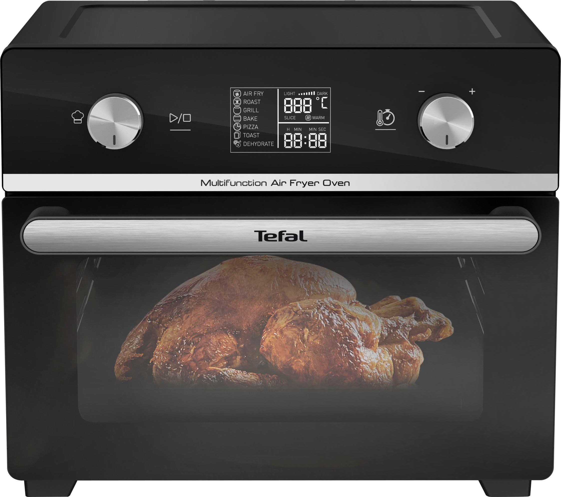 Tefal Heißluftfritteuse FW6058 Multifunction Air Fryer Oven und Multifunktionsofen, 1800 W