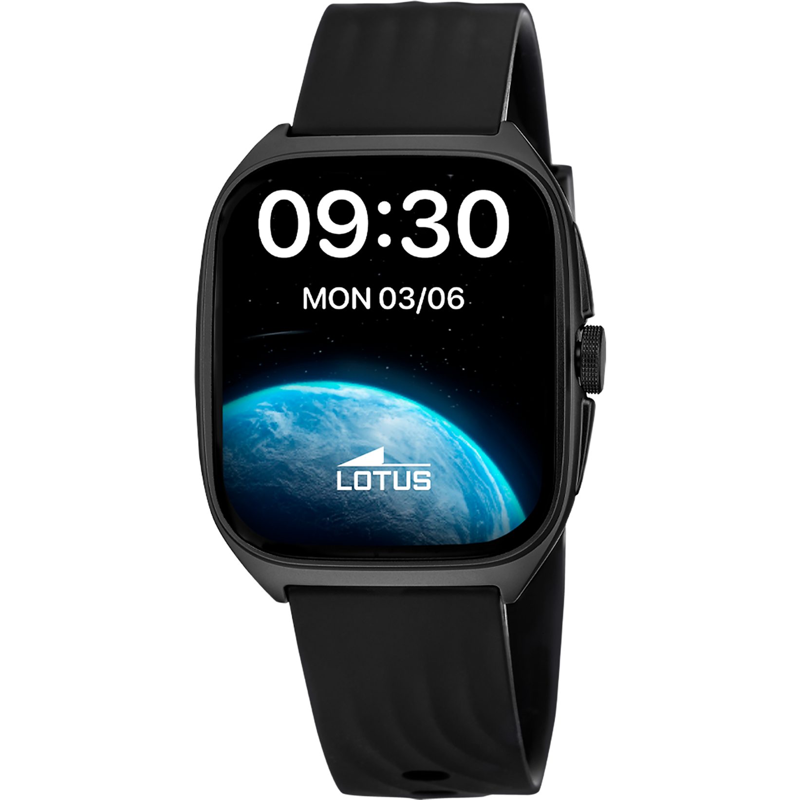 Lotus Smartwatch Smartwatch, Armbanduhr,Herrenuhr,Bluetooth,Steuerung der Smartphone-Kamera,Wecker