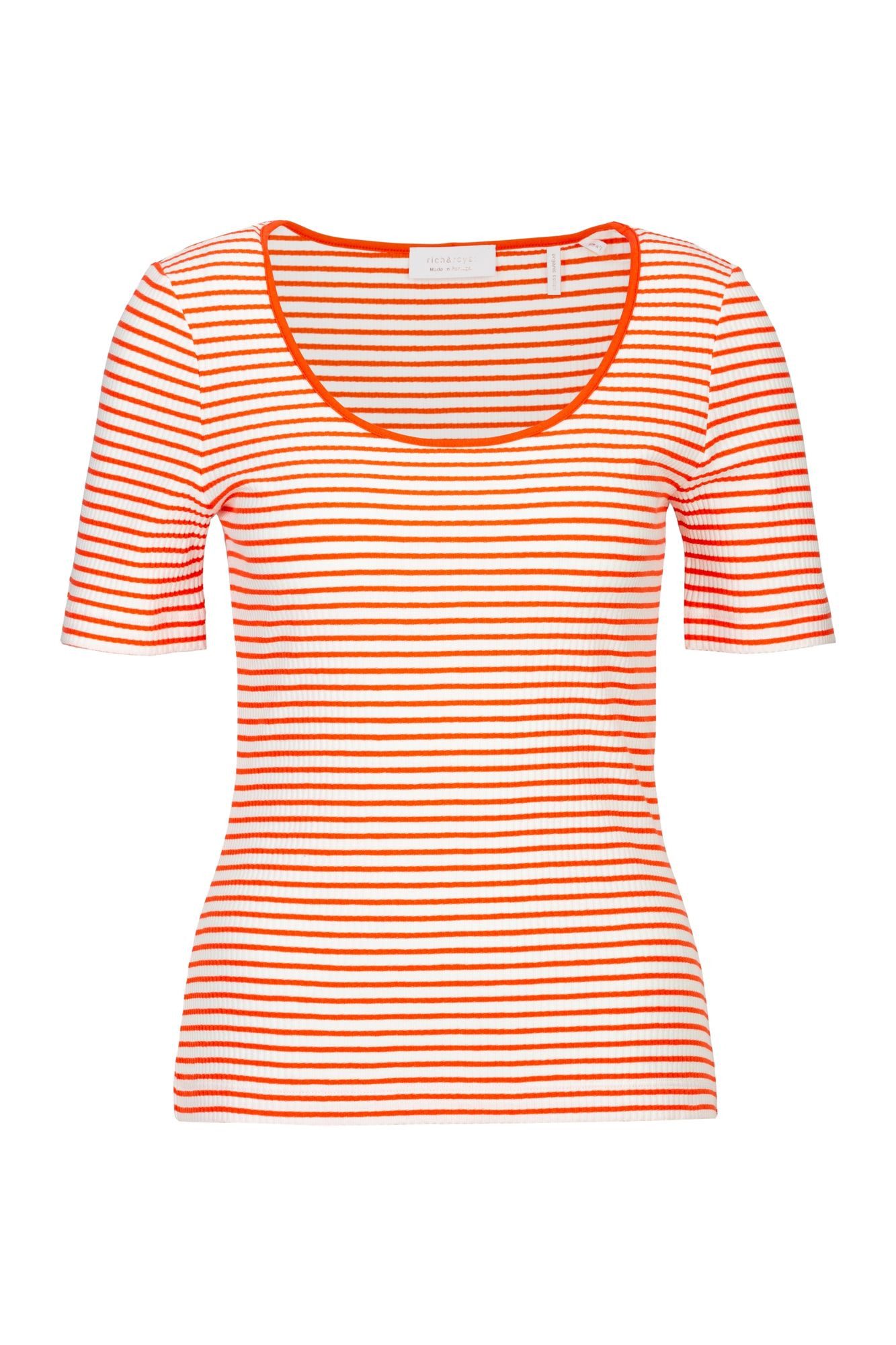 RICHROYAL T-Shirt D-Basic T-Shirt mit schmaler günstig online kaufen