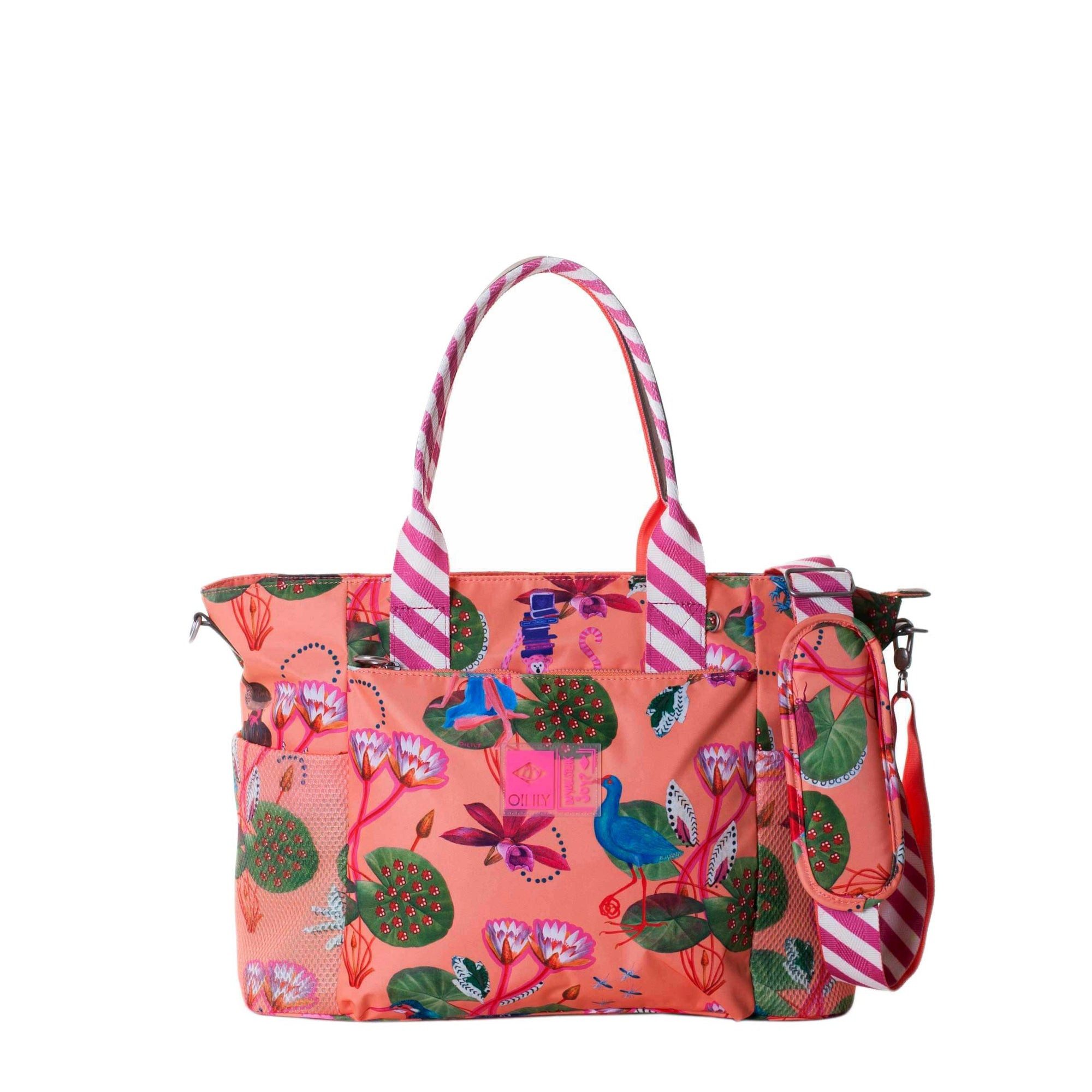 Oilily Wickeltasche Lily's Pond Baby Bag Melon