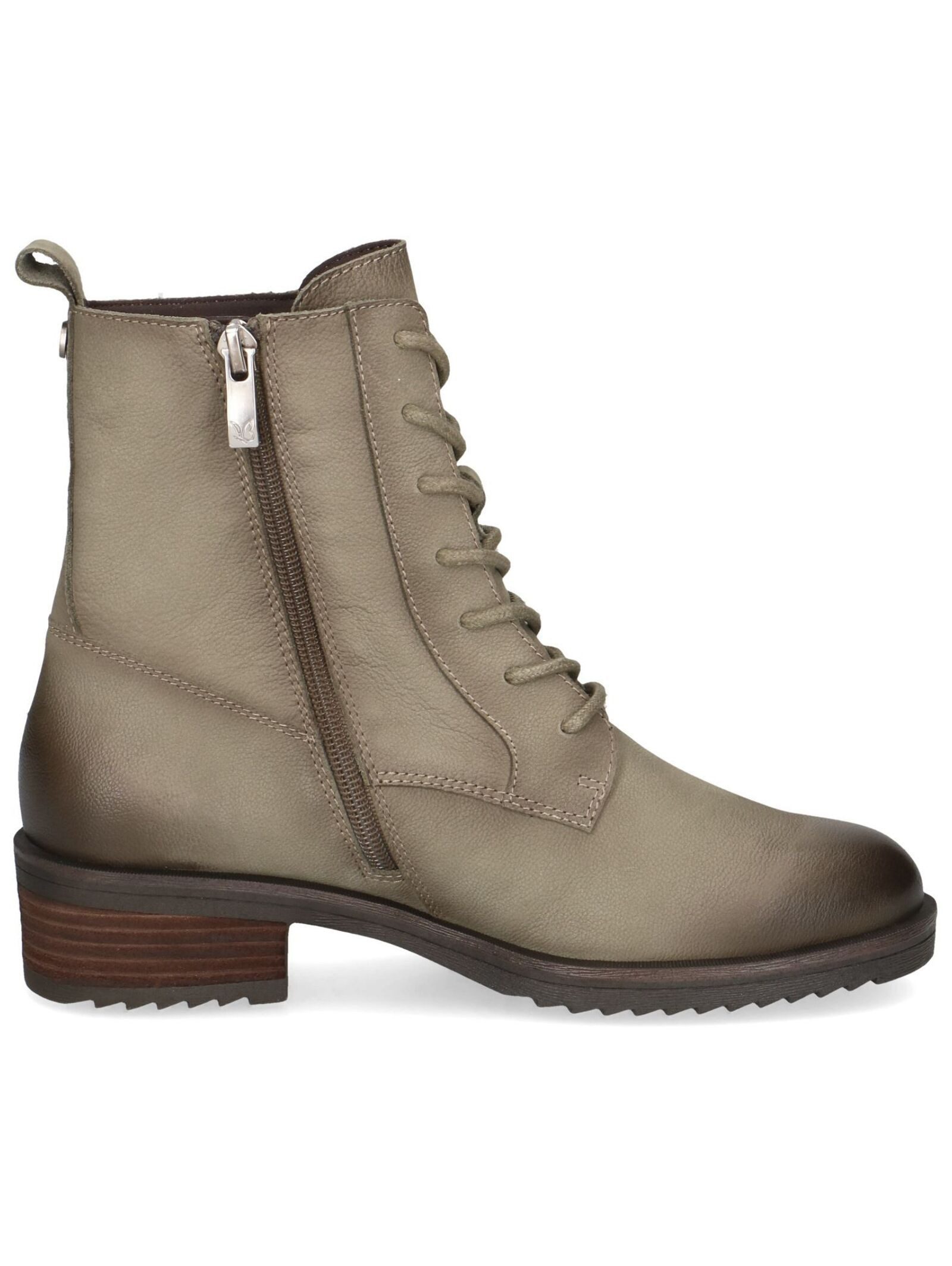 Caprice Stiefelette Nubukleder . Schnürstiefelette