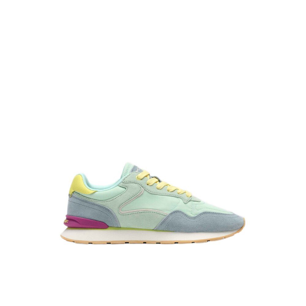 Hoff Hoff - CITY DOPAMINE AQUA - Türkis Schnürschuh