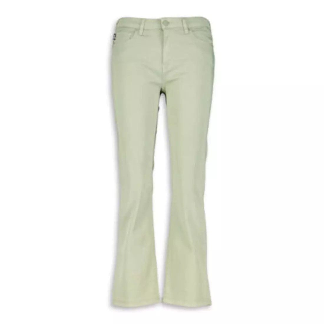 LOVE MOSCHINO 5-Pocket-Jeans Love Moschino Damen Брюки, LOVE MOSCHINO Damen Джинсы Брюки, Khaki. 5 Pocket-Style, Stretch - Anteil, Slim