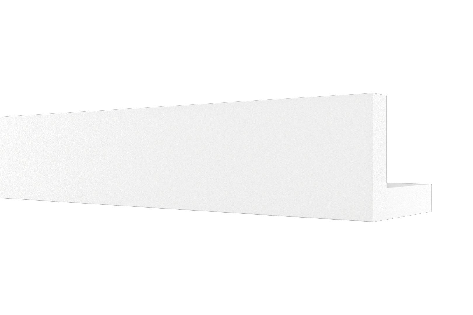 HEXIMO Winkelprofil HRA 1 (Rohrabdeckung weiß 1,7 meter Profile - XPS Abdeckleisten für Heizungsrohre, L-Profil Winkelprofile Kabelkanal Modell: HRA-1 - 54x66 mm (1,7 meter / Leiste)
