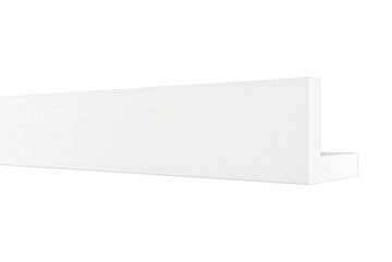 HEXIMO Winkelprofil HRA 1 (Rohrabdeckung weiß 1,7 meter Profile - XPS Abdeckleisten für Heizungsrohre, L-Profil Rohrverkleidung Winkelleiste Modell: HRA-1 - 25 cm Musterstück)