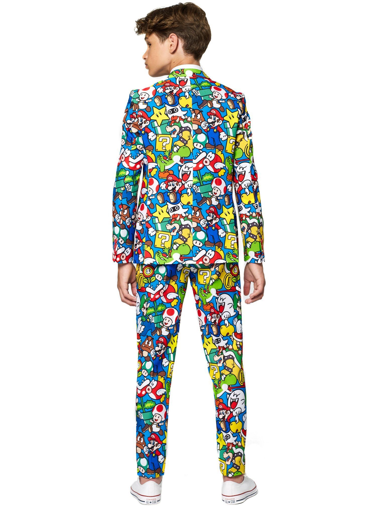 Opposuits Party Suit Teen Super Mario, Brilliant Clothing for Teen Gamers