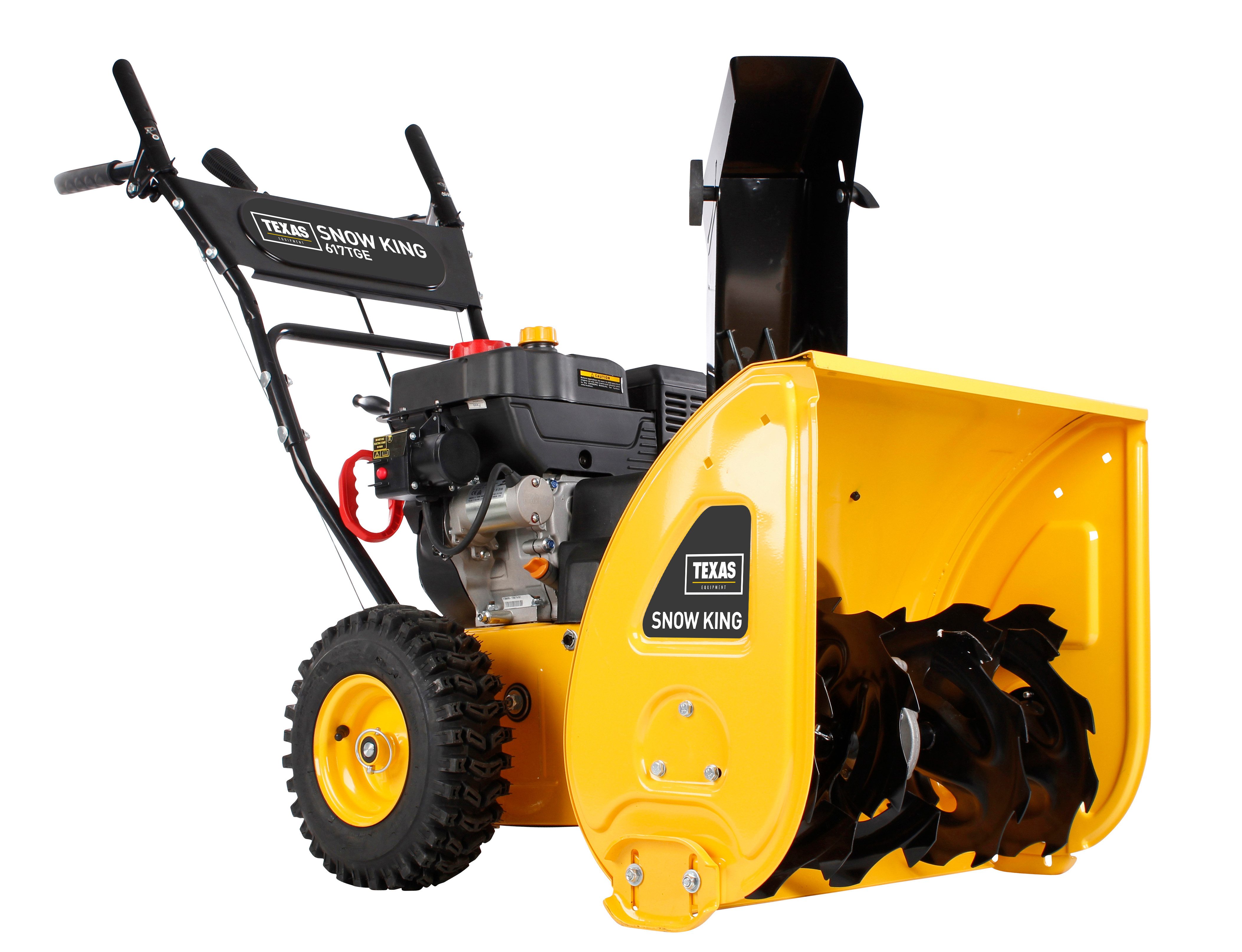Texas Benzin-Schneefräse Snow King 617TGE, 61 cm Arbeitsbreite