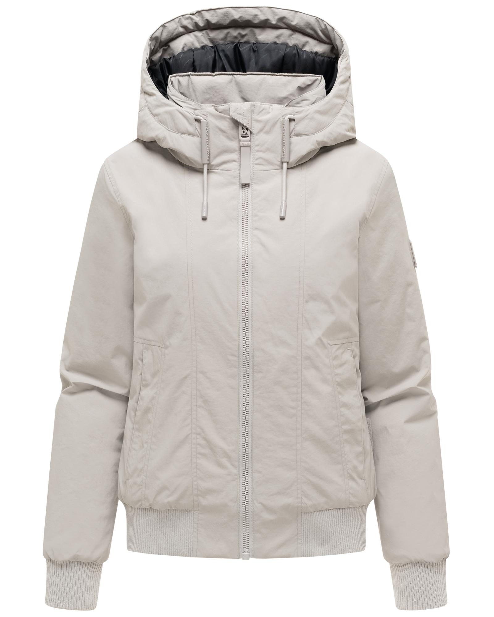 Navahoo Winterjacke Kichermaus 14 Wasserdichte Damen Jacke mit Kapuze