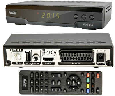 fuba Fuba ODS 350 HDTV Digitaler Sat Satelliten Receiver Satellitenreceiver SAT-Receiver