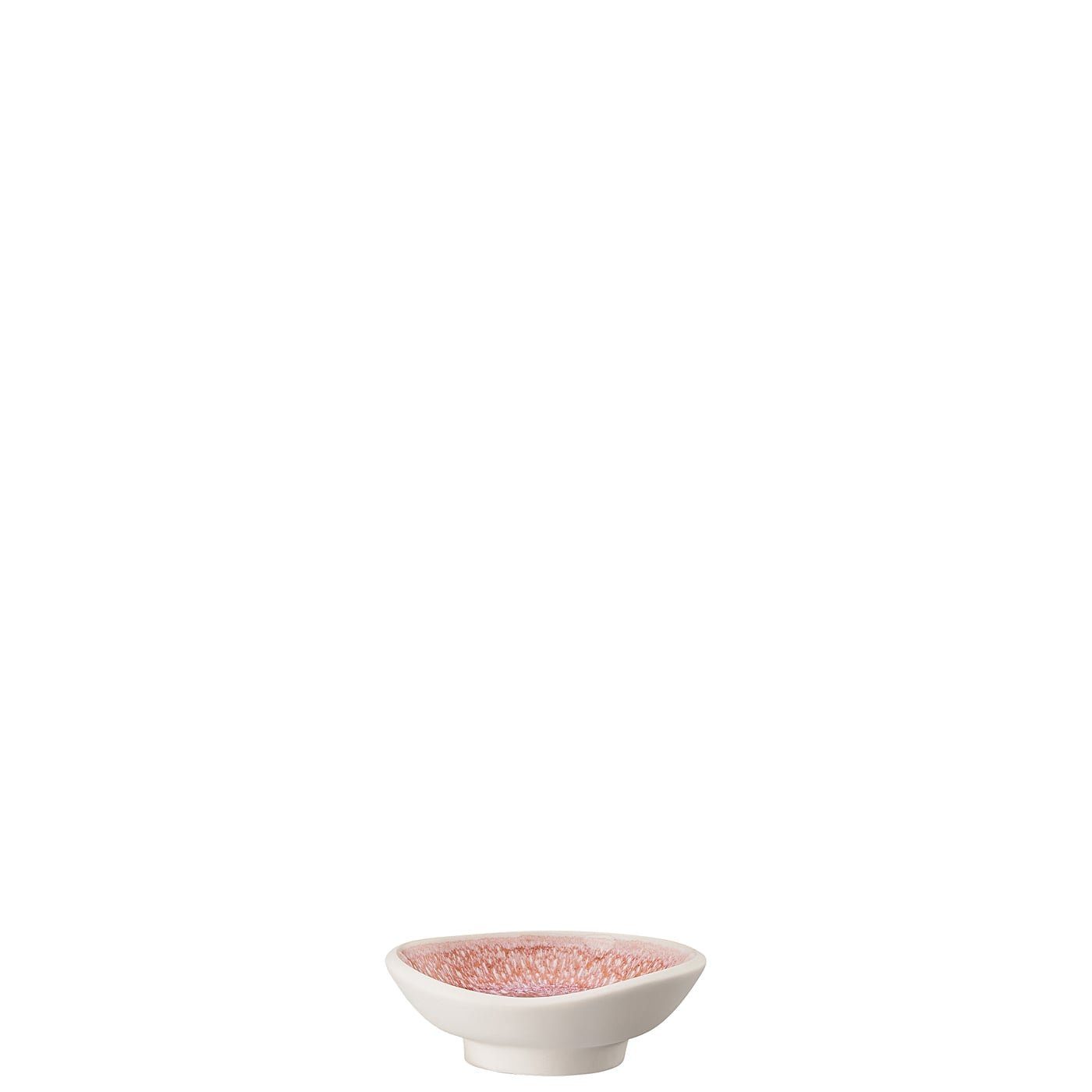 Quartz Bowl Schale 10 cm, Steinzeug, Rosenthal Rose mikrowellengeeignet Junto