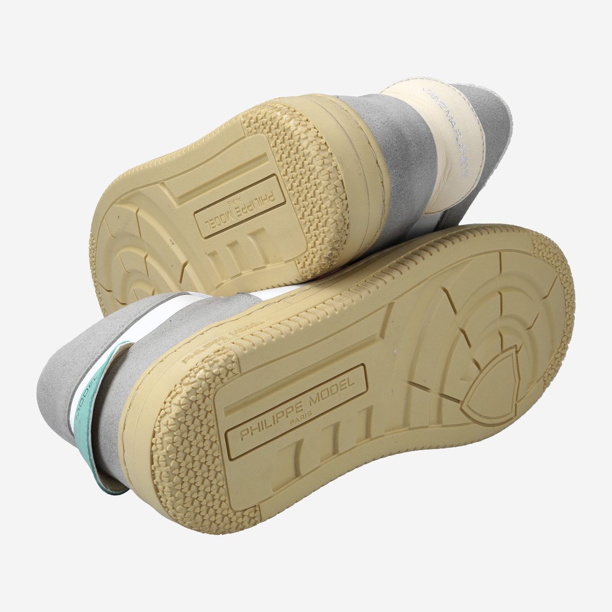 PHILIPPE MODEL Philippe Model LYON MID, Sneaker, Weiß,kombiniert, Damen Sneaker