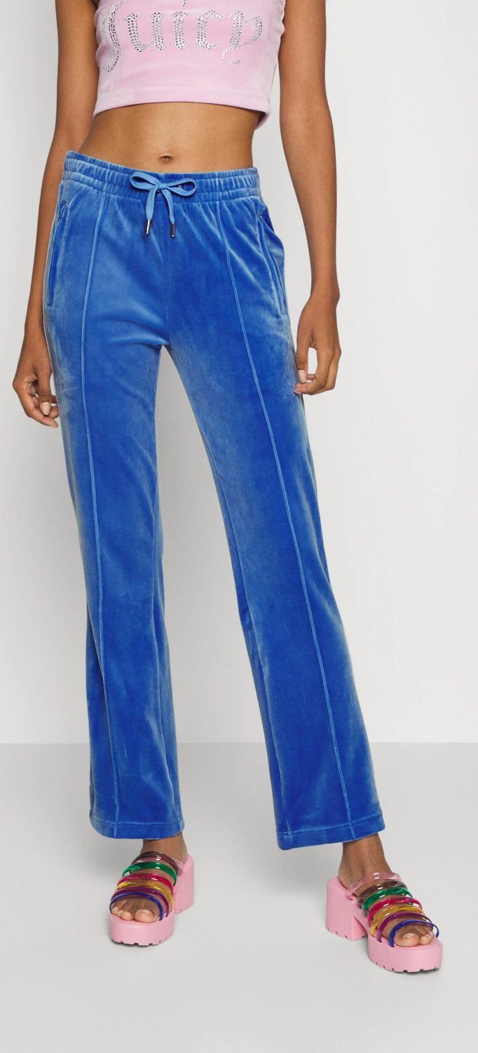 Sporthose Contrast Juicy Trackpant Couture Velour ultramarine TIna