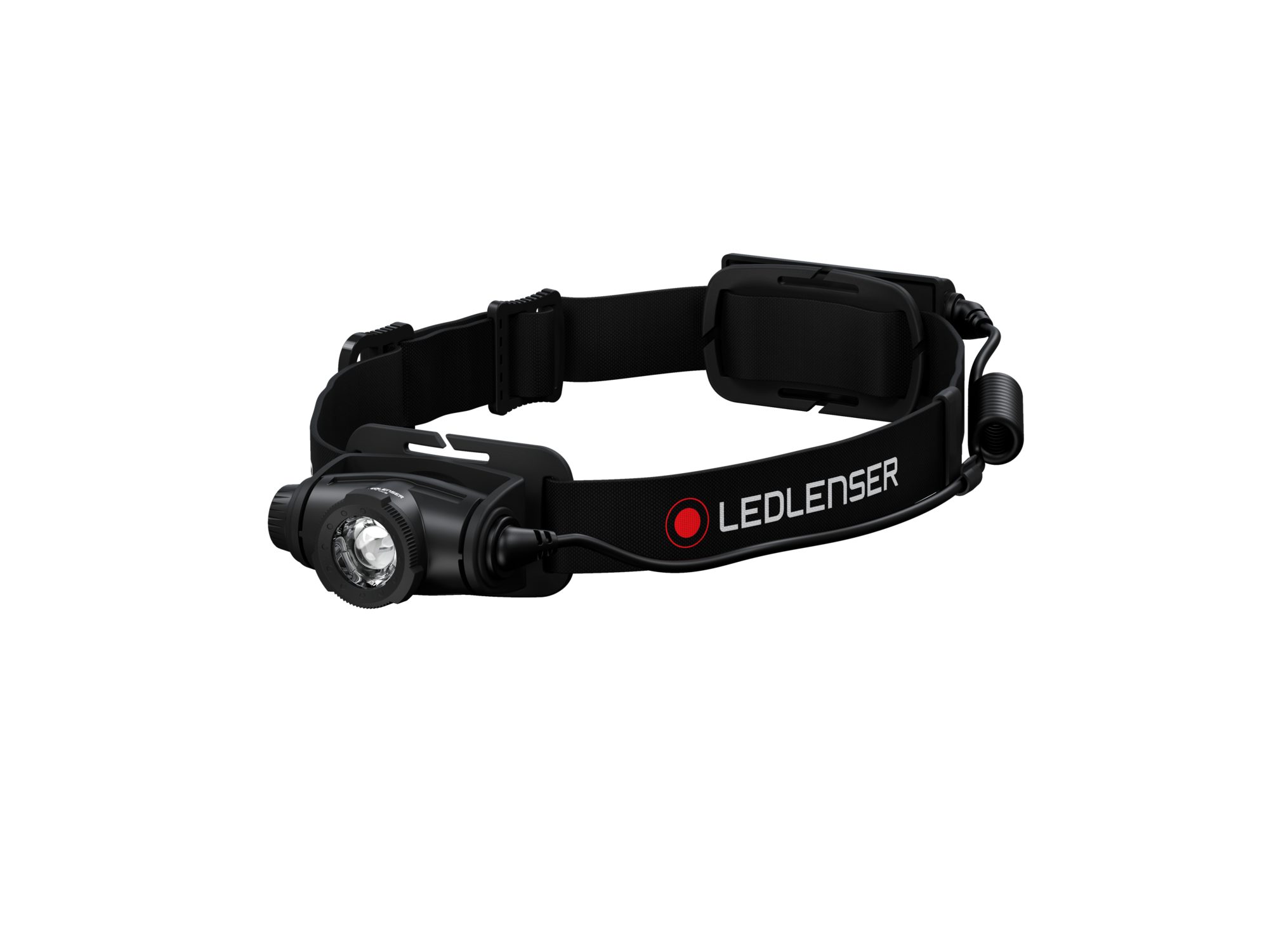 Ledlenser LED Stirnlampe H5R Core, 500 Lumen, Leuchtweite 200m, USB Magnetladekabel, wasserdicht IP67