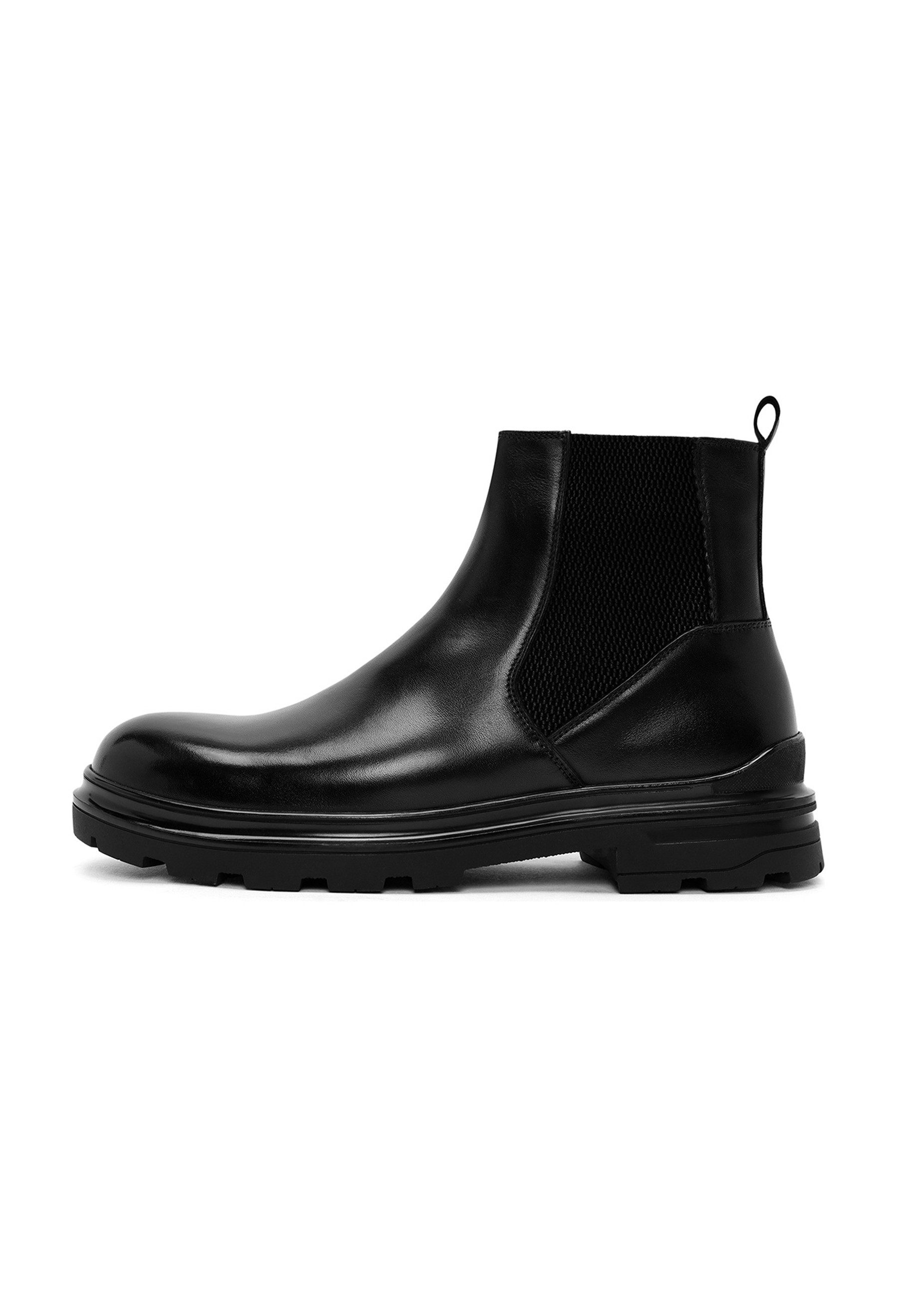Derimod Lederstiefel Chelseaboots