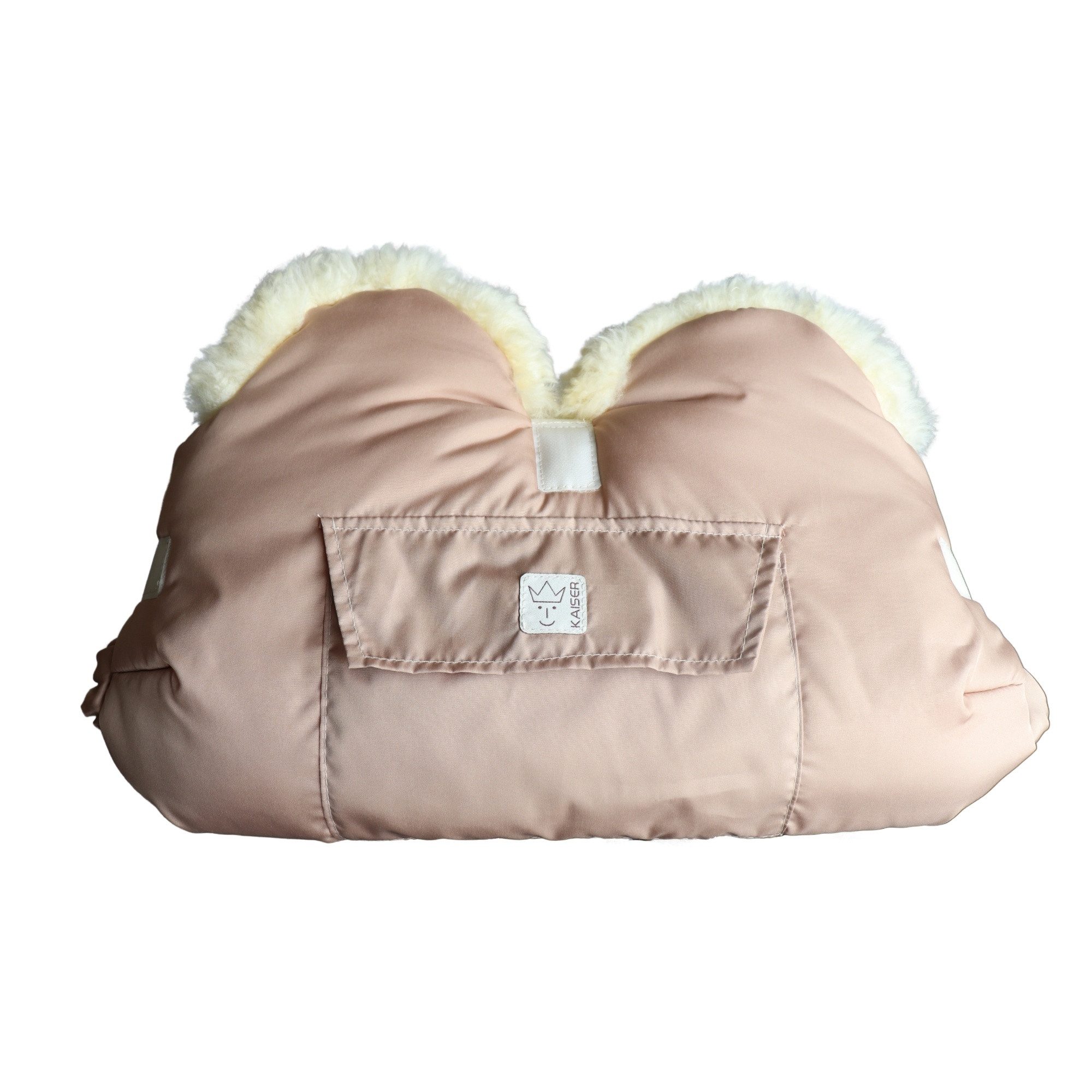 Kaiser Kinderwagen-Handwärmer Big Lammfell Handwärmer