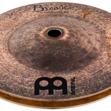 Meinl Percussion Becken, Benny Greb AC Crasher Hats 6"/6" - Effekt Becken