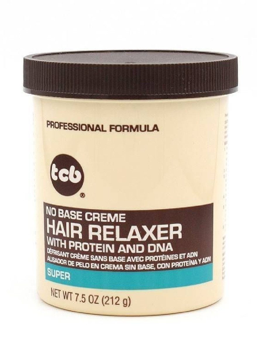 TCB Haarelexier TCB No Base Creme Hair Relaxer SUPER 212g