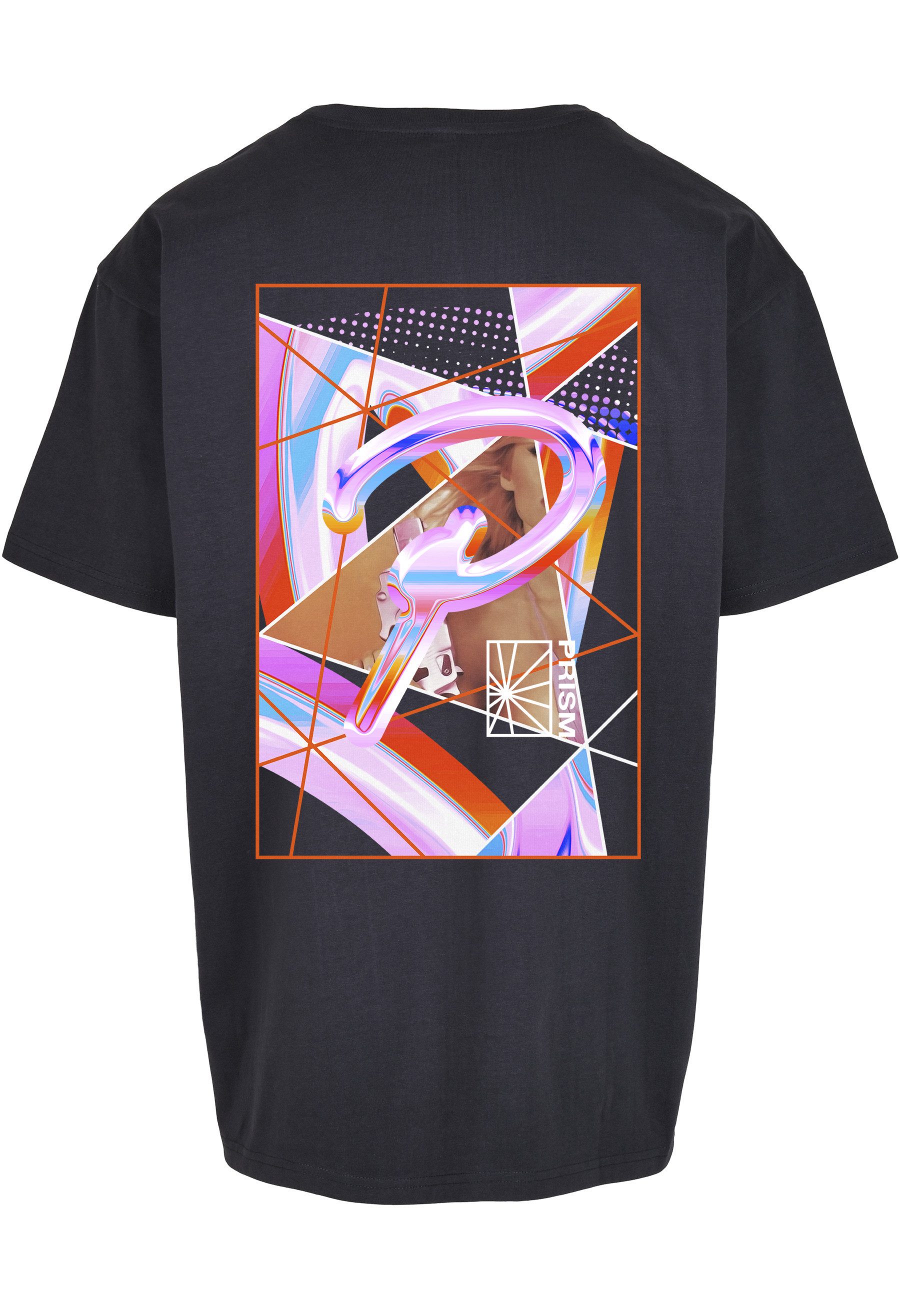 Upscale by Mister Tee Kurzarmshirt Upscale by Mister Tee Herren Prisma Oversize Tee (1-tlg)