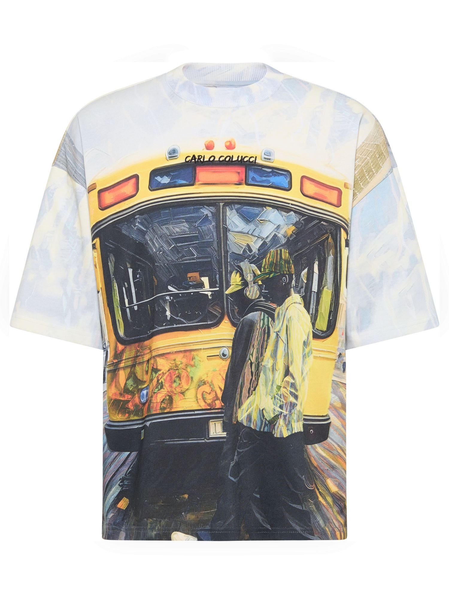 CARLO COLUCCI T-Shirt Ercolin günstig online kaufen