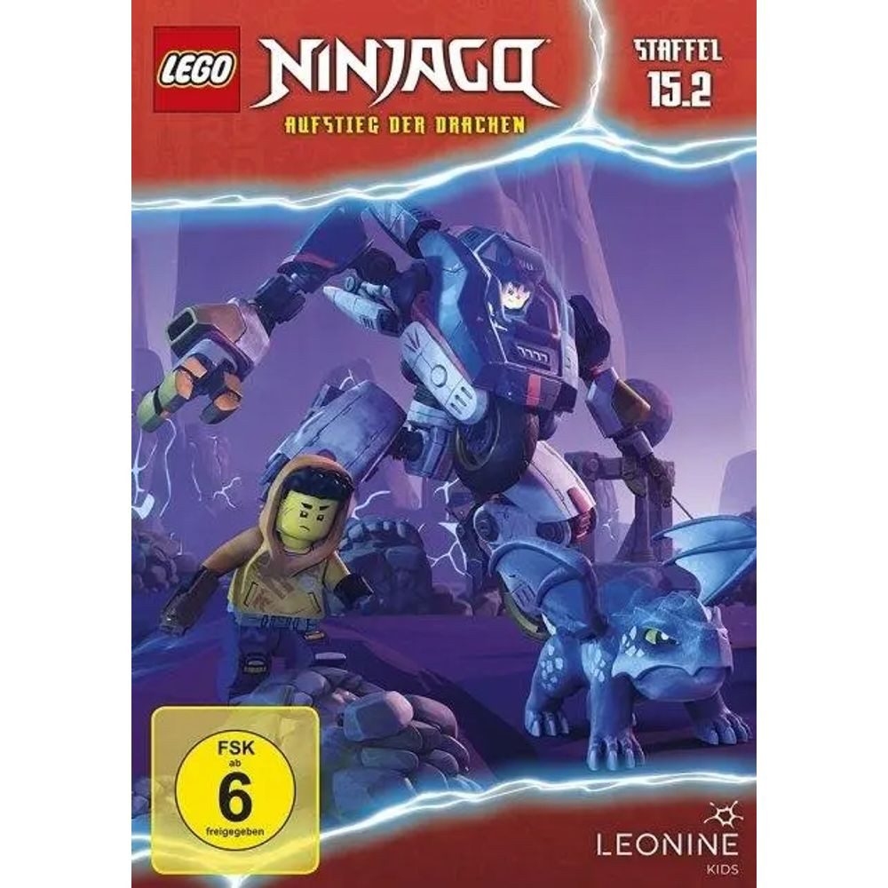 Leonine DVD LEGO Ninjago Staffel 15.2