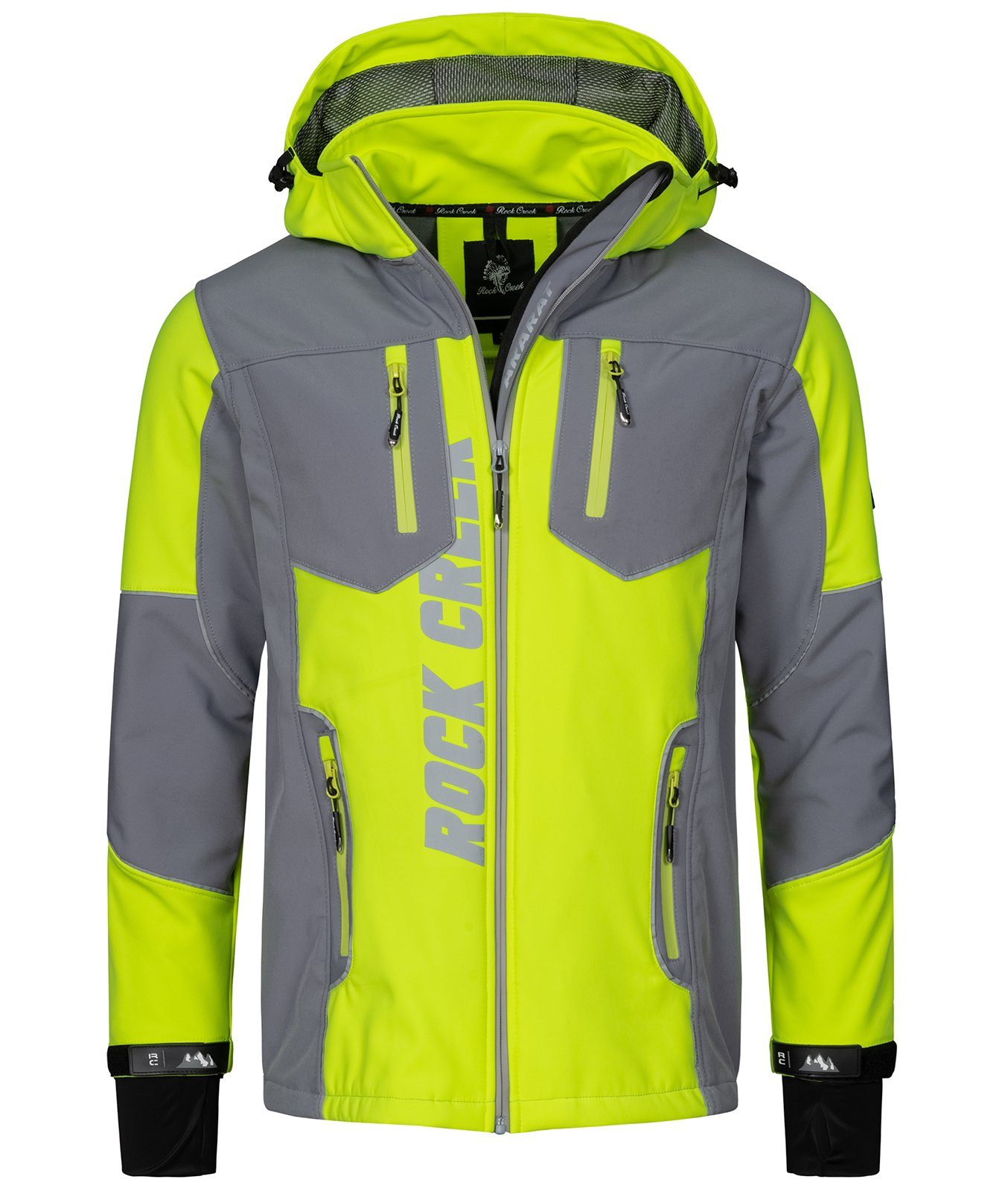 Softshelljacke Herren Softshelljacke Wanderjacke H-237