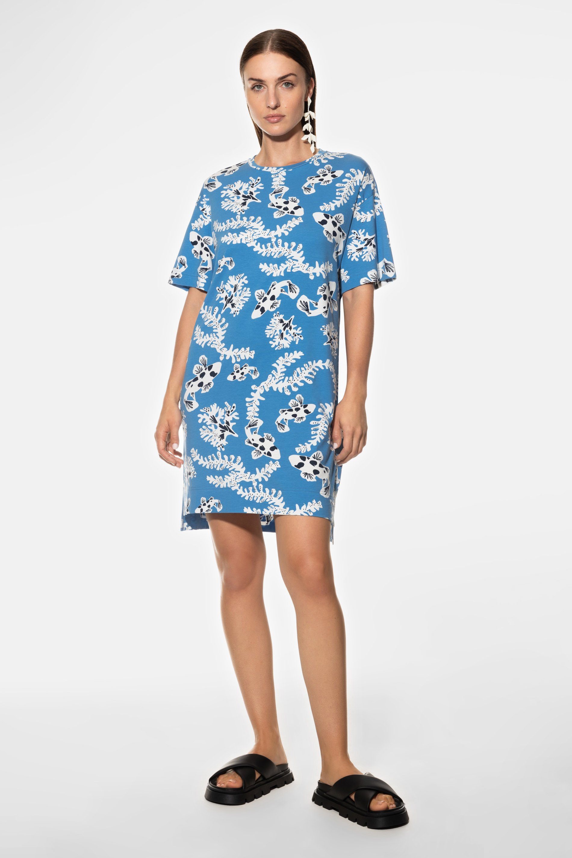 Mey Nachthemd Damen Serie Loli Ausgefallener Print (1-tlg)