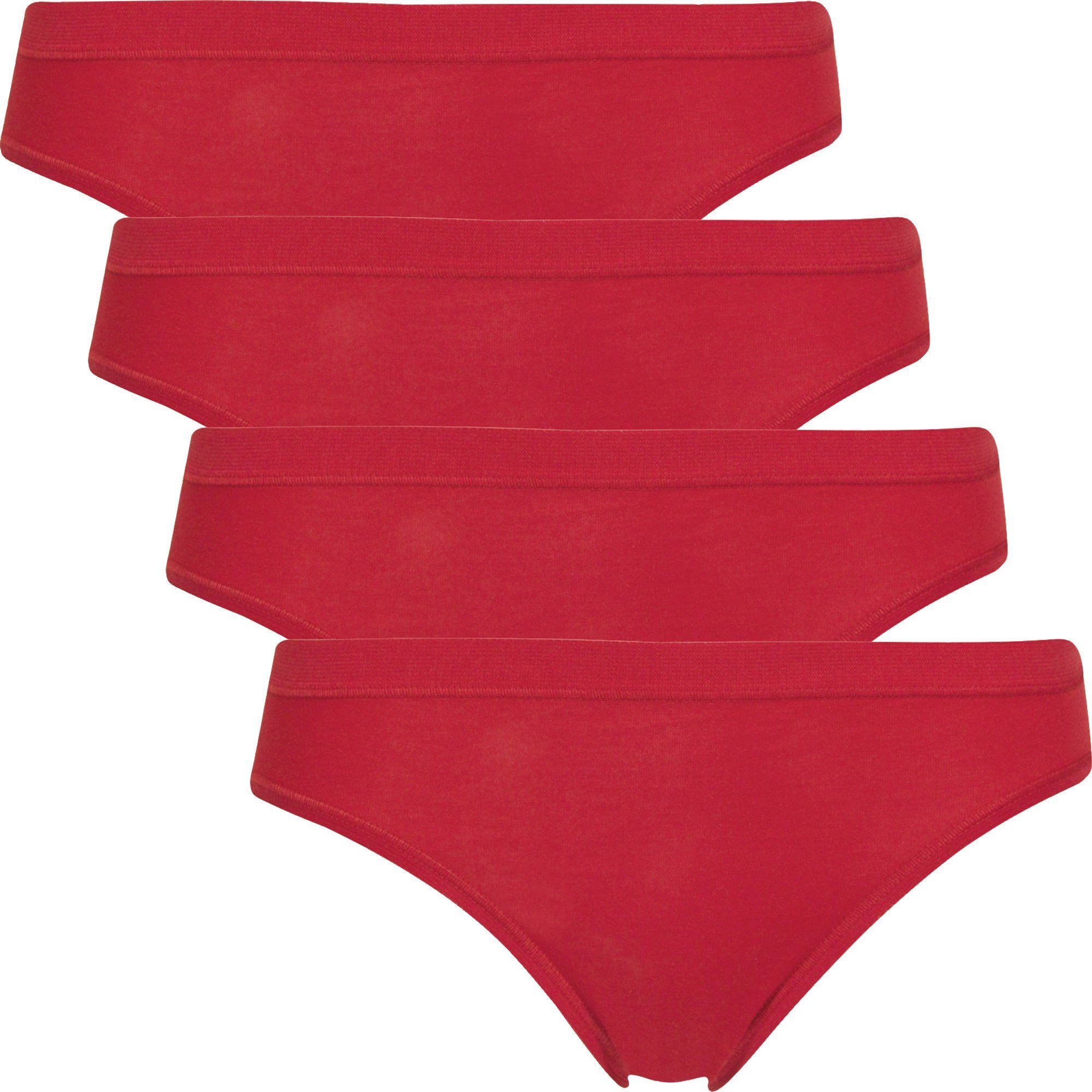 Slip Damen-Hüftslip 4er-Pack