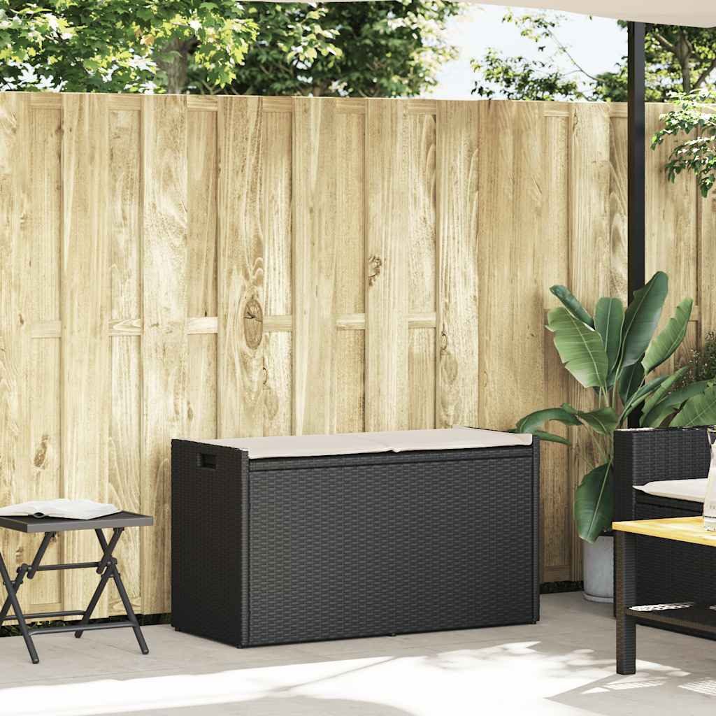 vidaXL Gartenbank Outdoor-Sitzbank mit Stauraum und günstig online kaufen