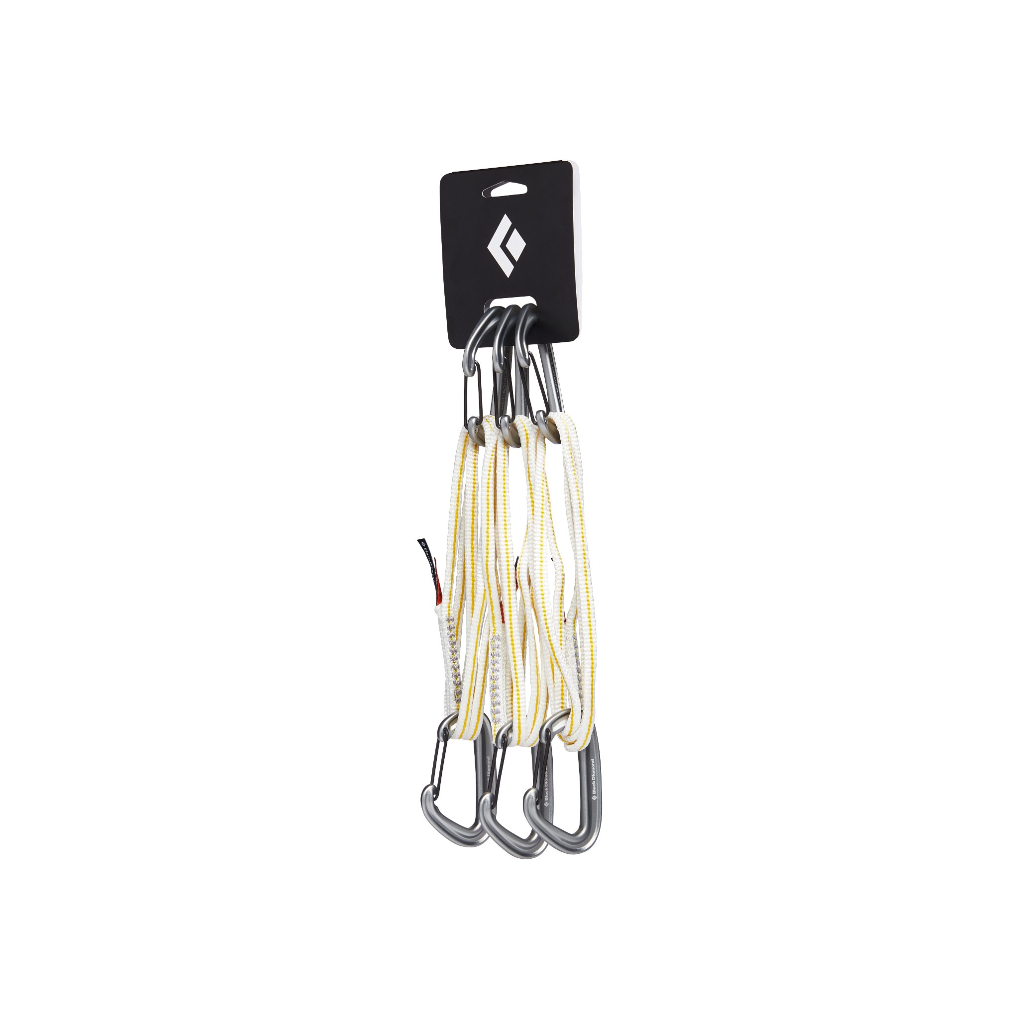 Black Diamond Karabiner MINIWIRE ALPINE QD 3 PACK No Color