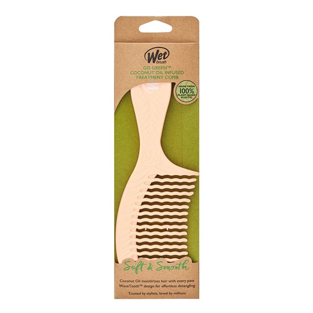 The Wet Brush Haarkamm Go Green Oil Infused Collection Behandlung Haar Kamm Kokosnuss
