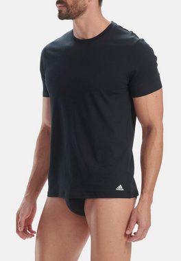 adidas Performance Poloshirt Crew Neck T-Shirt (4PK) (Packung, 4-tlg., 4er-Pack)