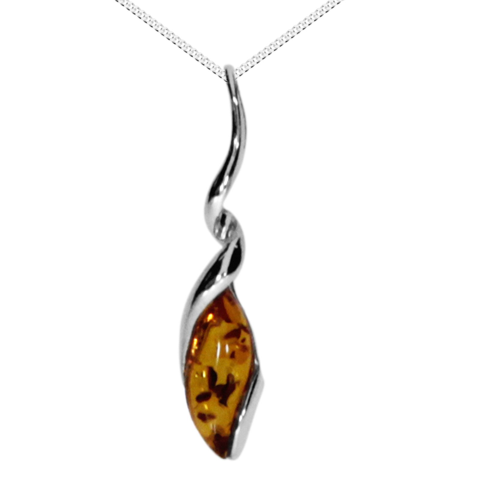 Kette mit Anhänger Ostsee-Schmuck Kette mit Anhänger Annelie