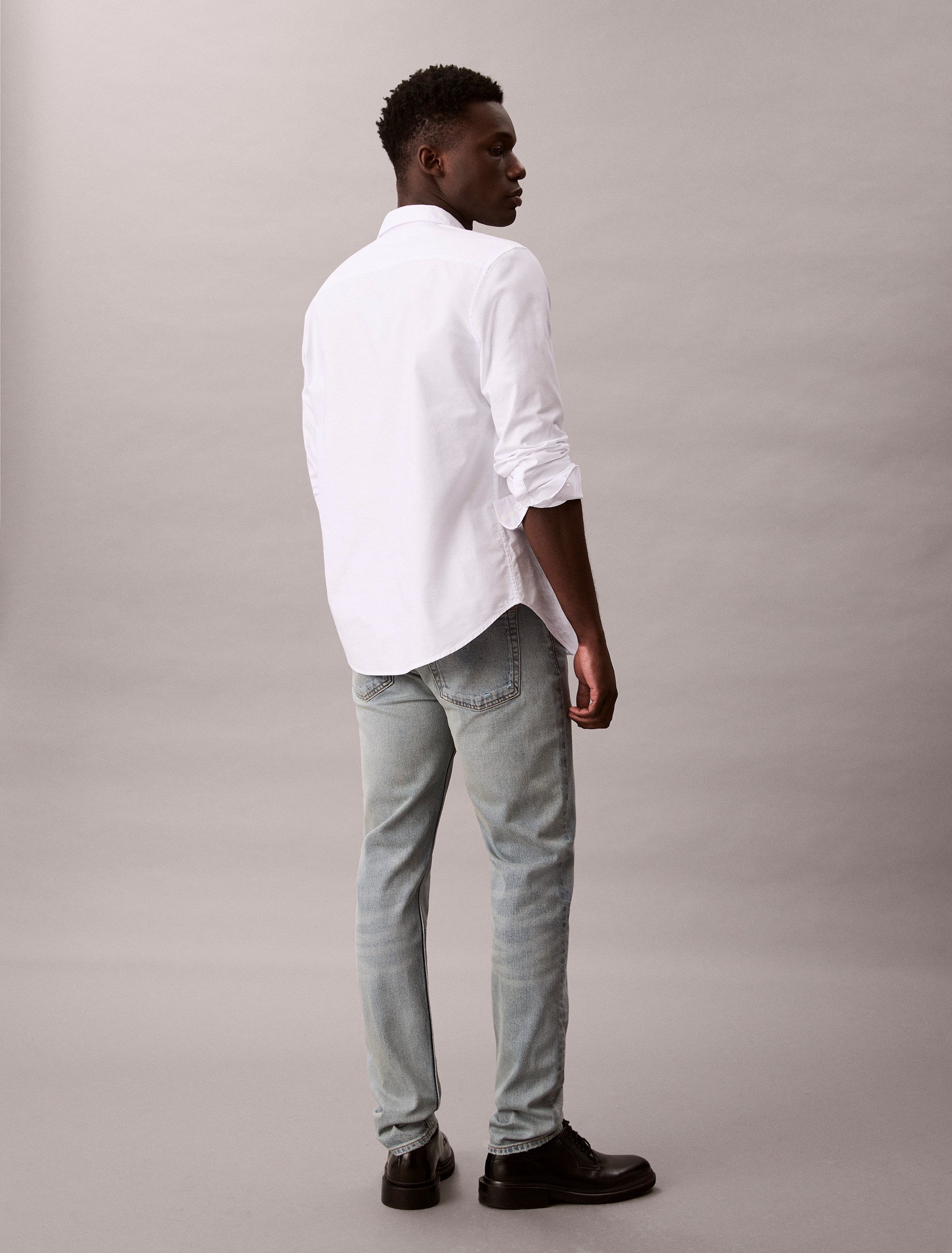 Calvin Klein Jeans Slim-fit-Jeans SLIM TAPER JEANS Slim fit günstig online kaufen