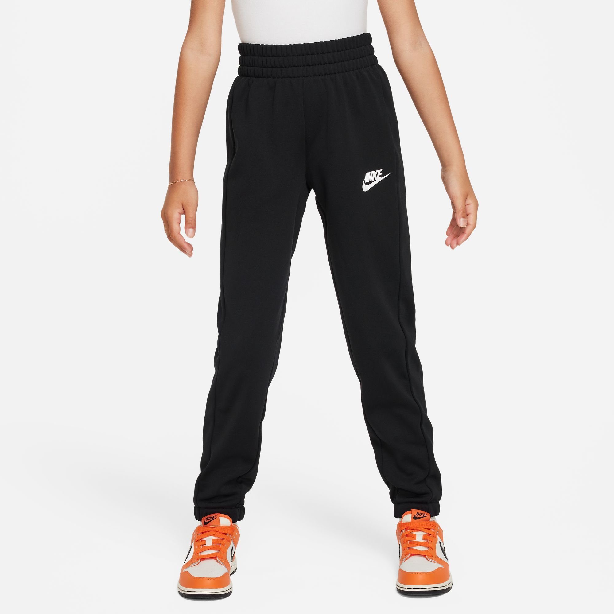 Sportswear BIG TRACKSUIT Nike BLACK/BLACK/WHITE Trainingsanzug KIDS'