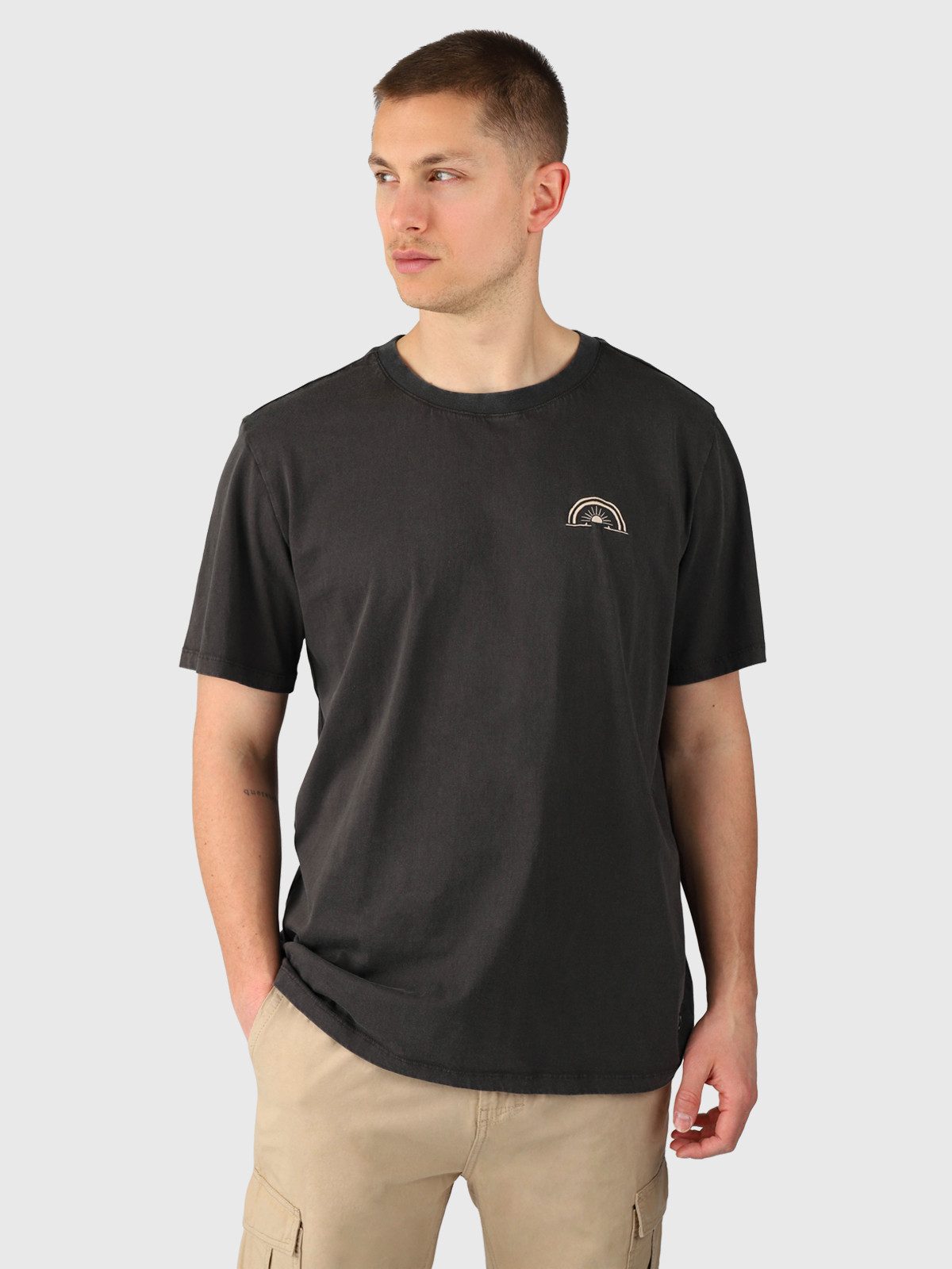 Brunotti T-Shirt Wandes Men T-shirt Pirate Black