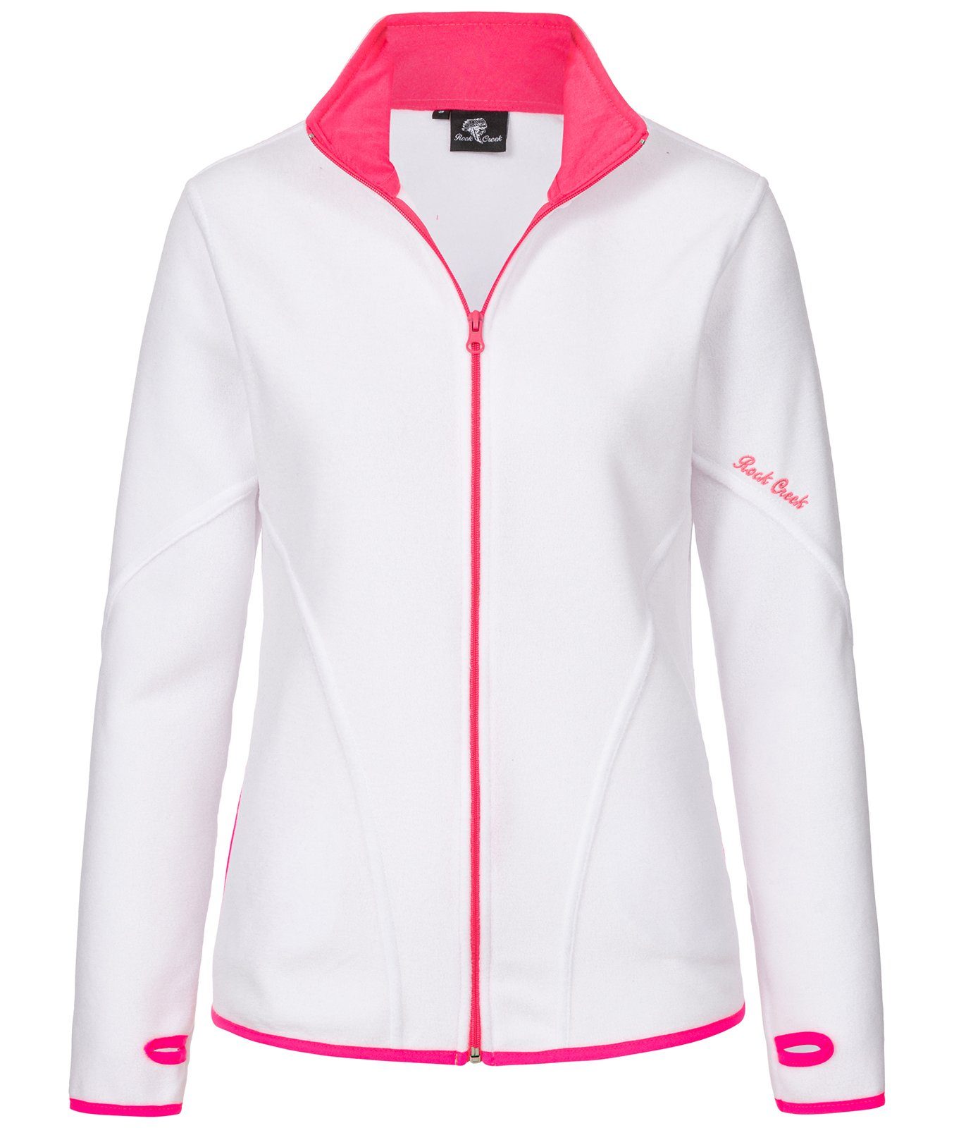 Rock Creek Fleecejacke Damen Fleecejacke Übergangsjacke günstig online kaufen