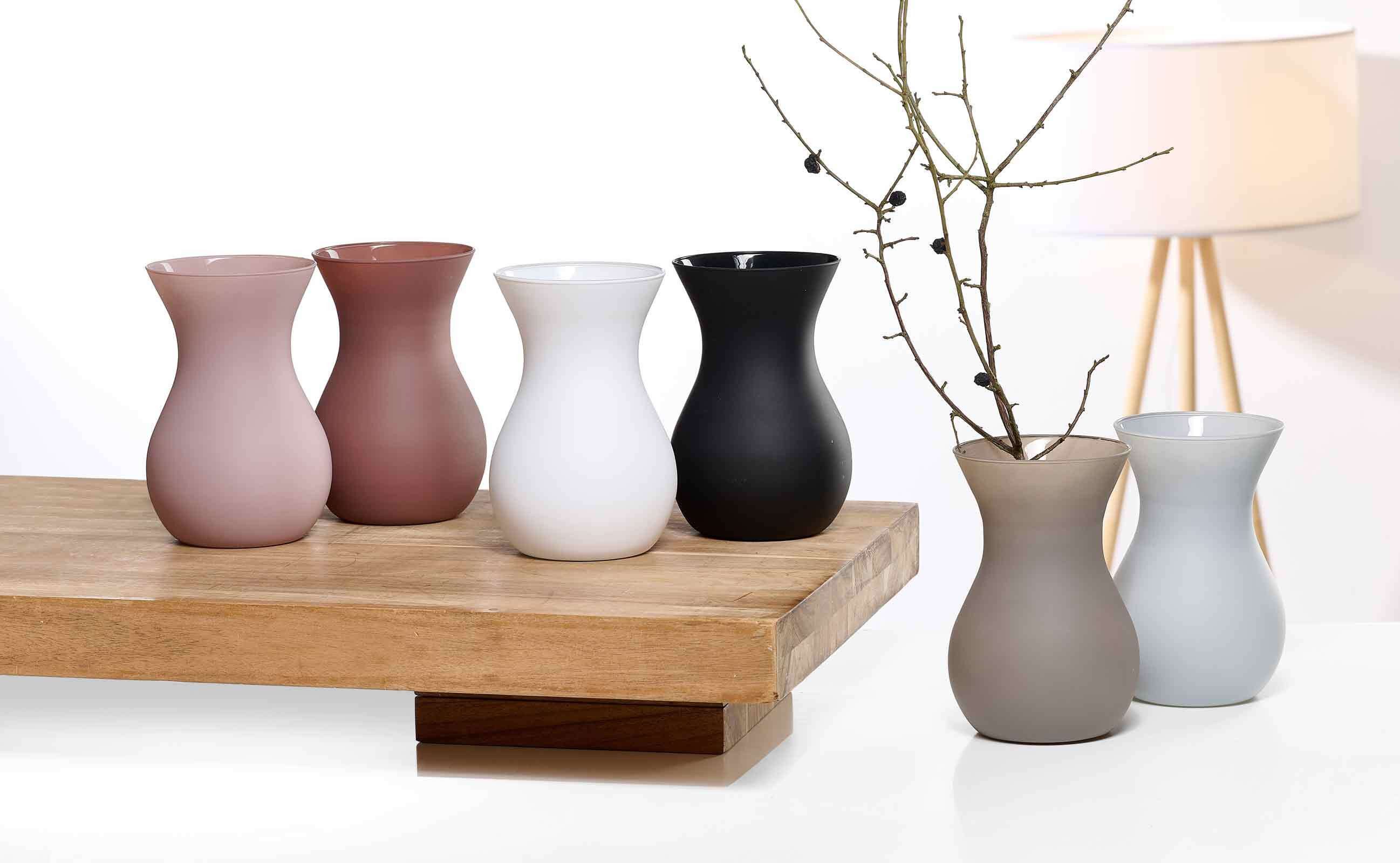Ritzenhoff & Breker Dekovase Annalena Vase 18 cm (1 Vase, 1 St)