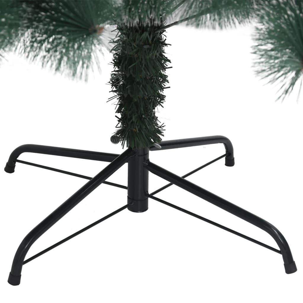 furnicato Künstlicher Weihnachtsbaum mit Ständer cm 180 Grün PET