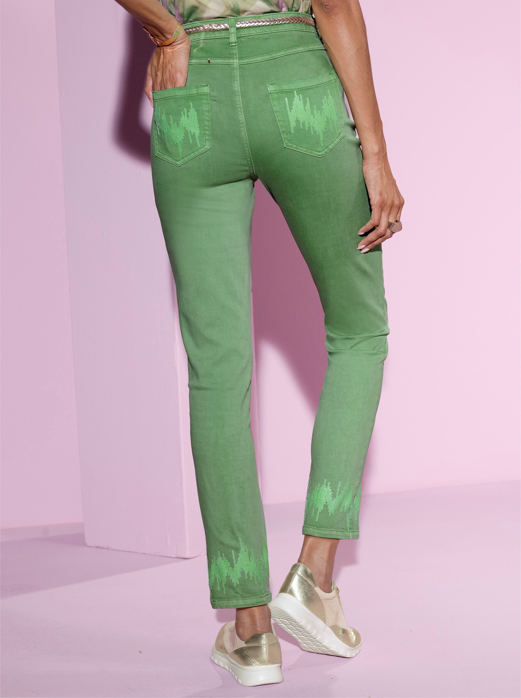 creation L Bequeme Jeans 5-Pocket-Hose .