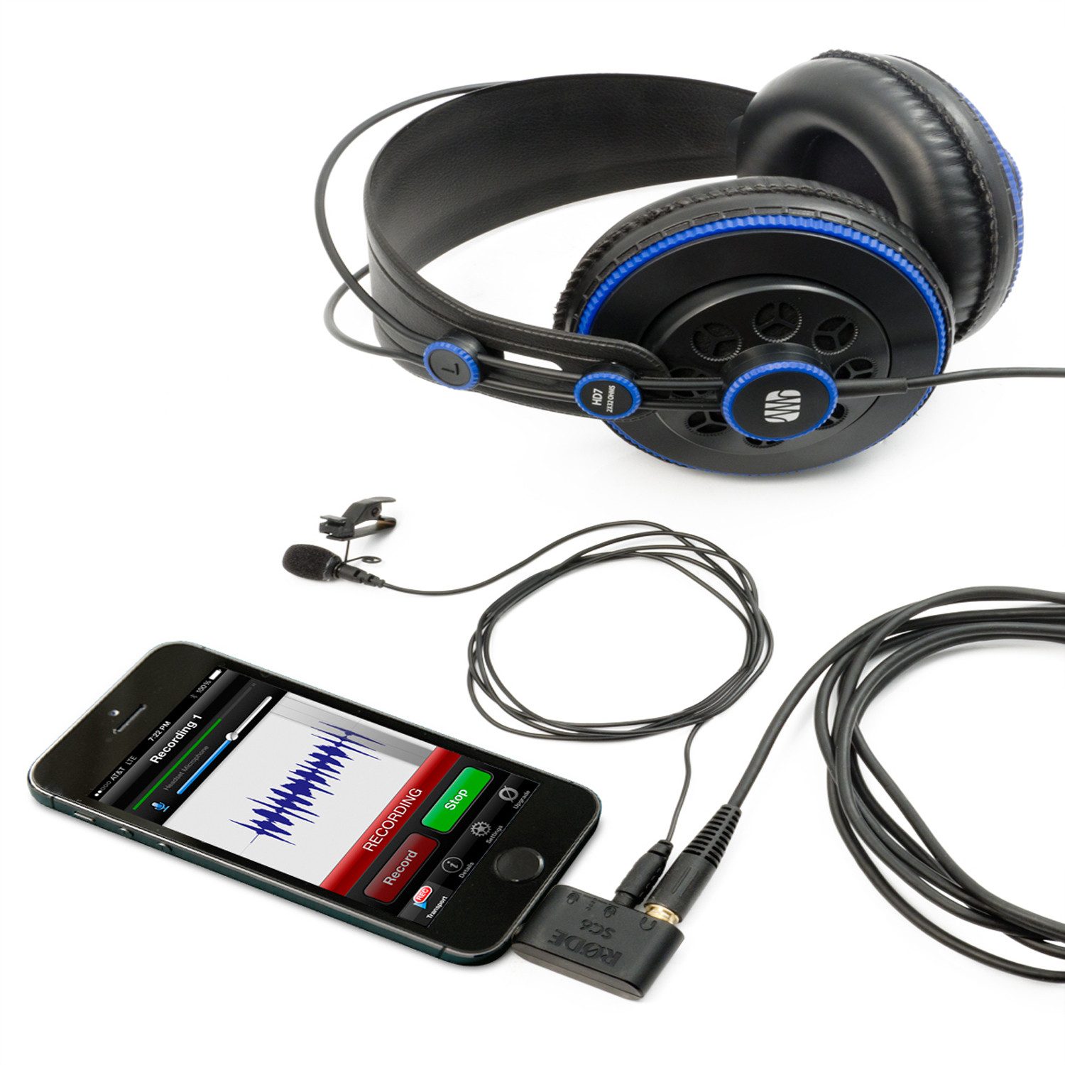 RØDE Rode SC6 Smartphone Adapter Audio-Adapter 3,5-mm-Klinke zu 3,5-mm-Klinke, Ideal für den Betrieb mit zwei smartLav Ansteck-Mikros