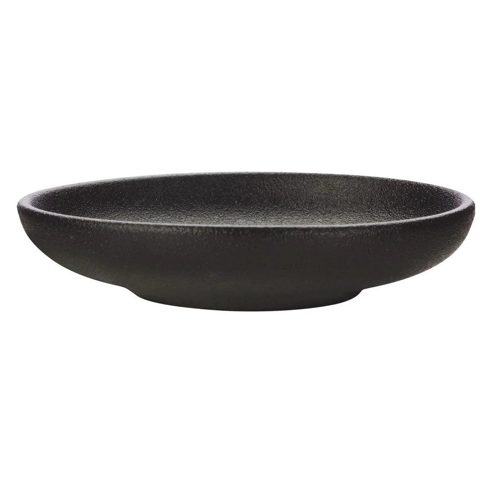 Maxwell & Williams Schüssel Maxwell&Williams Caviar Black Dipschale Ø 10 cm, Keramik, (1 Schale)