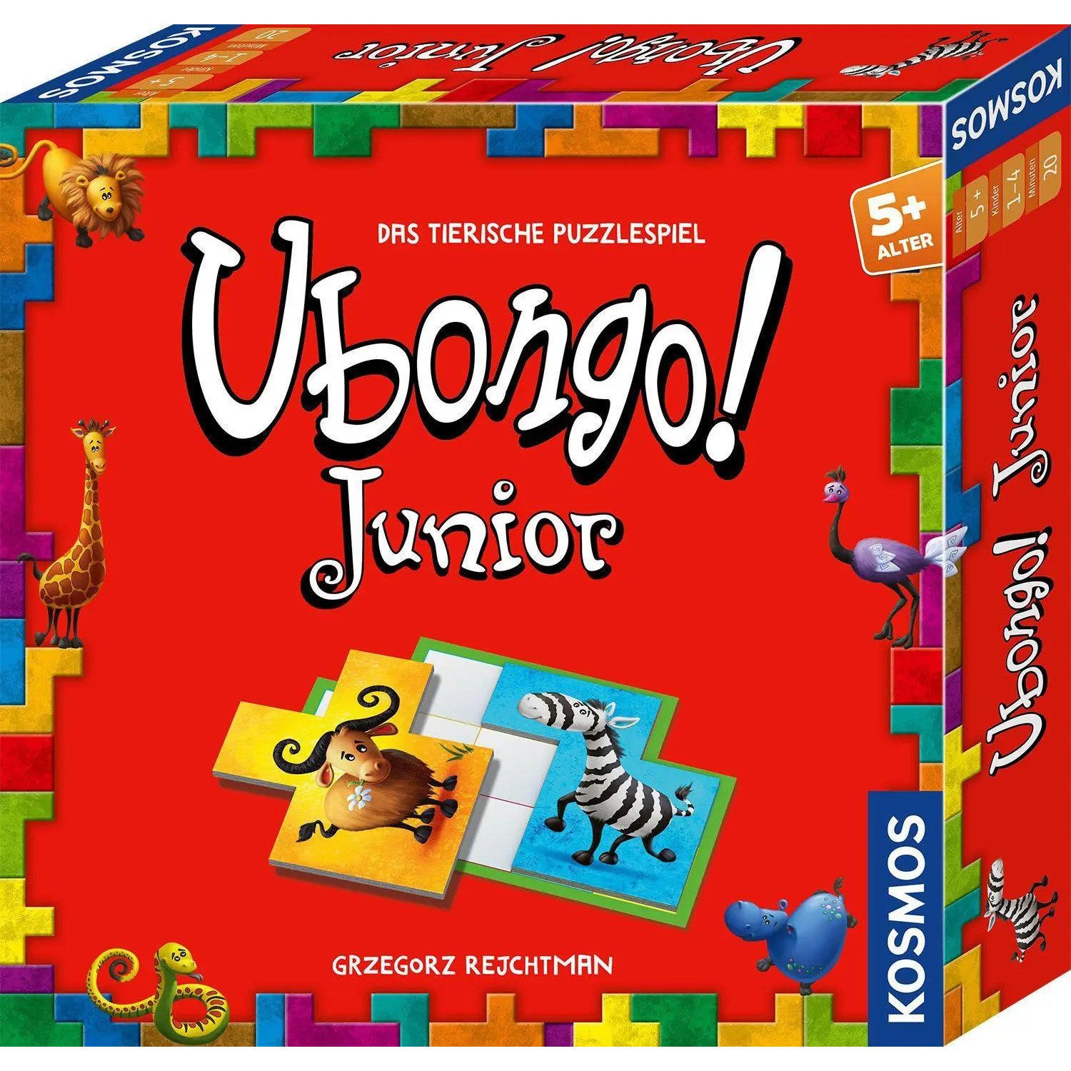 Kosmos Spiel Ubongo Junior