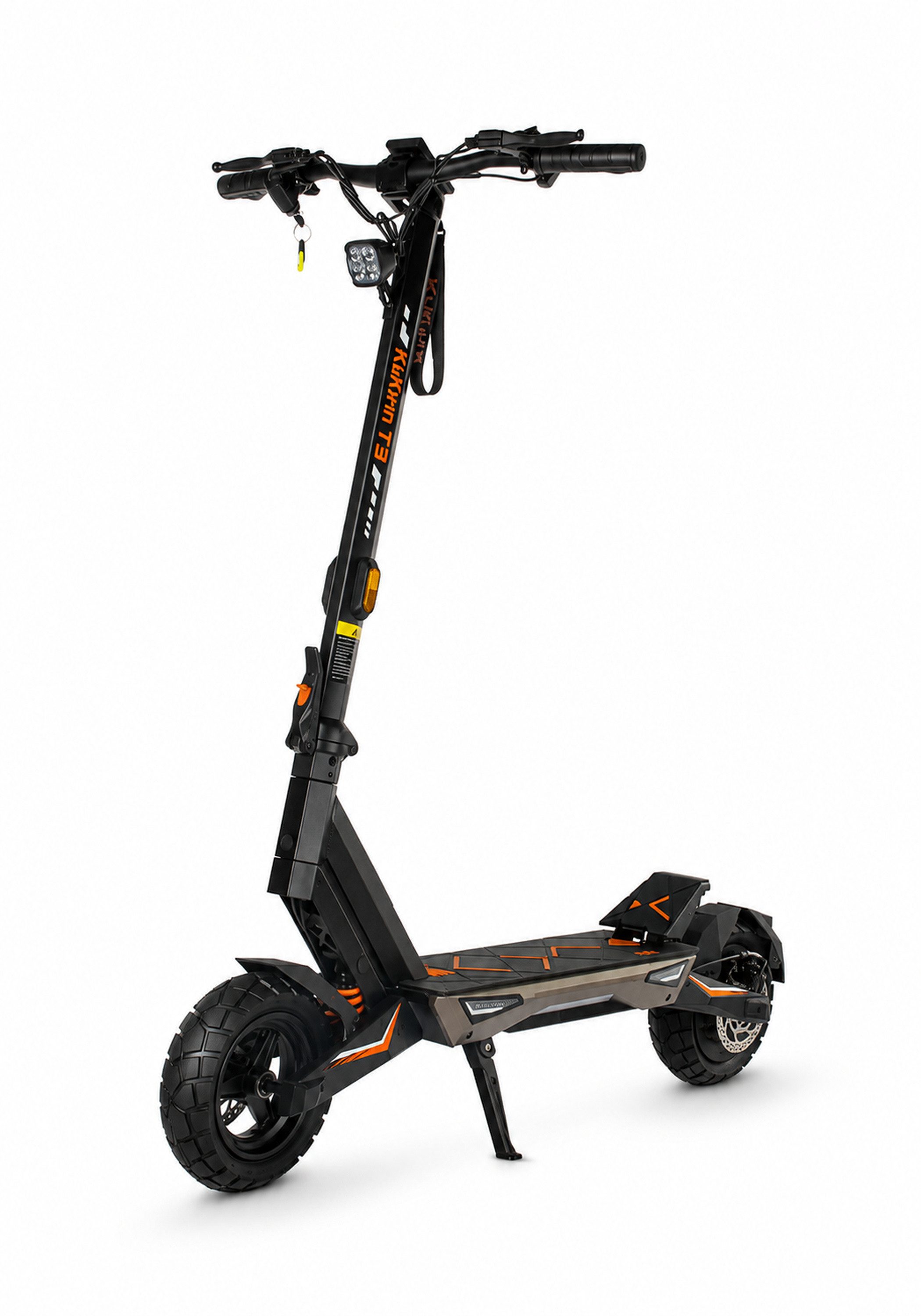 Sinaopus E-Scooter KuKirin T3 800W 48V 15,6Ah 45km/h 748Wh 26N·m, Keine Straßenzulassung: ausschließlich auf Privatgelände verwenden