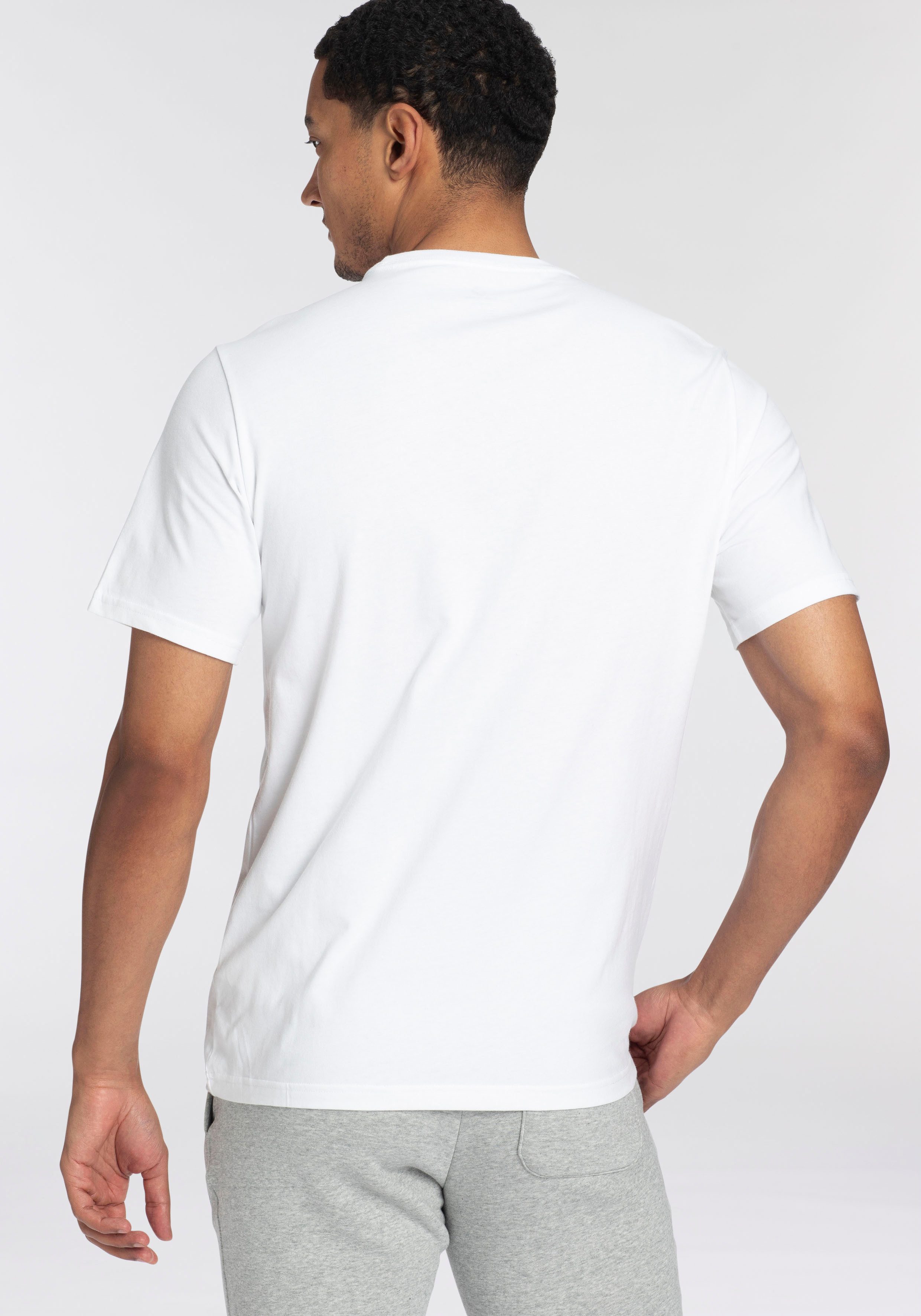 Converse T-Shirt CORE CHUCK PATCH TEE sportlicher Look, Kurzarm, Rundhalsau günstig online kaufen