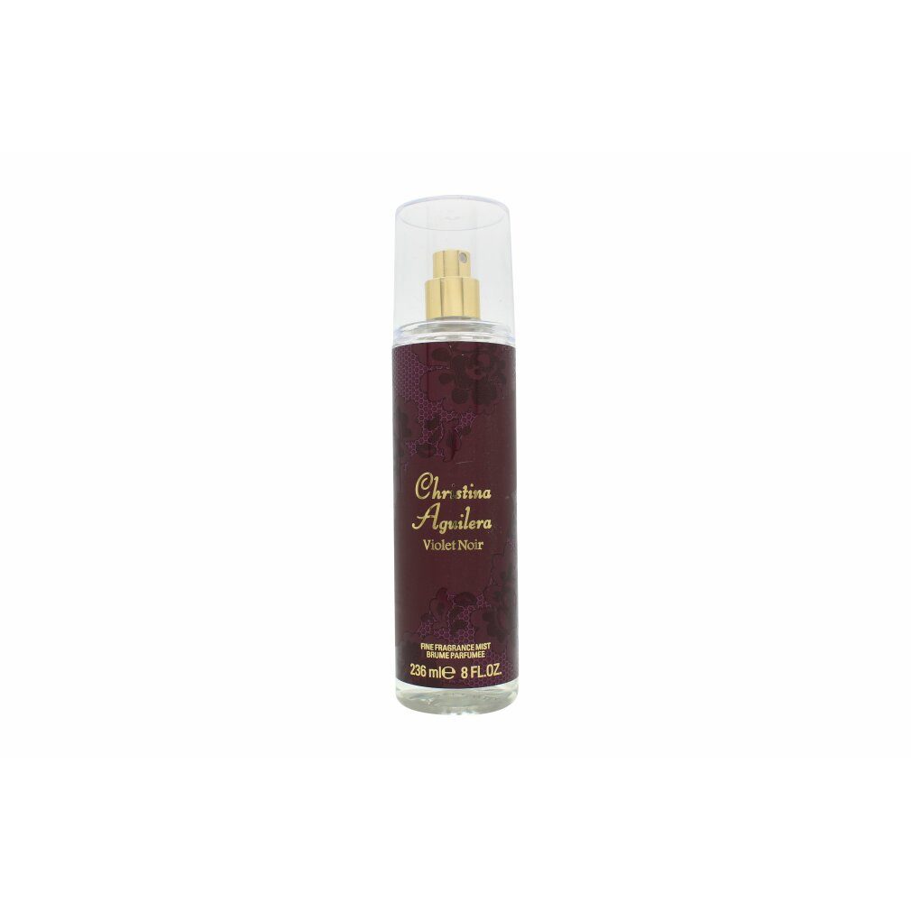 Christina Aguilera Deo-Roller Violet Noir Körper Nebel 236ml Spray