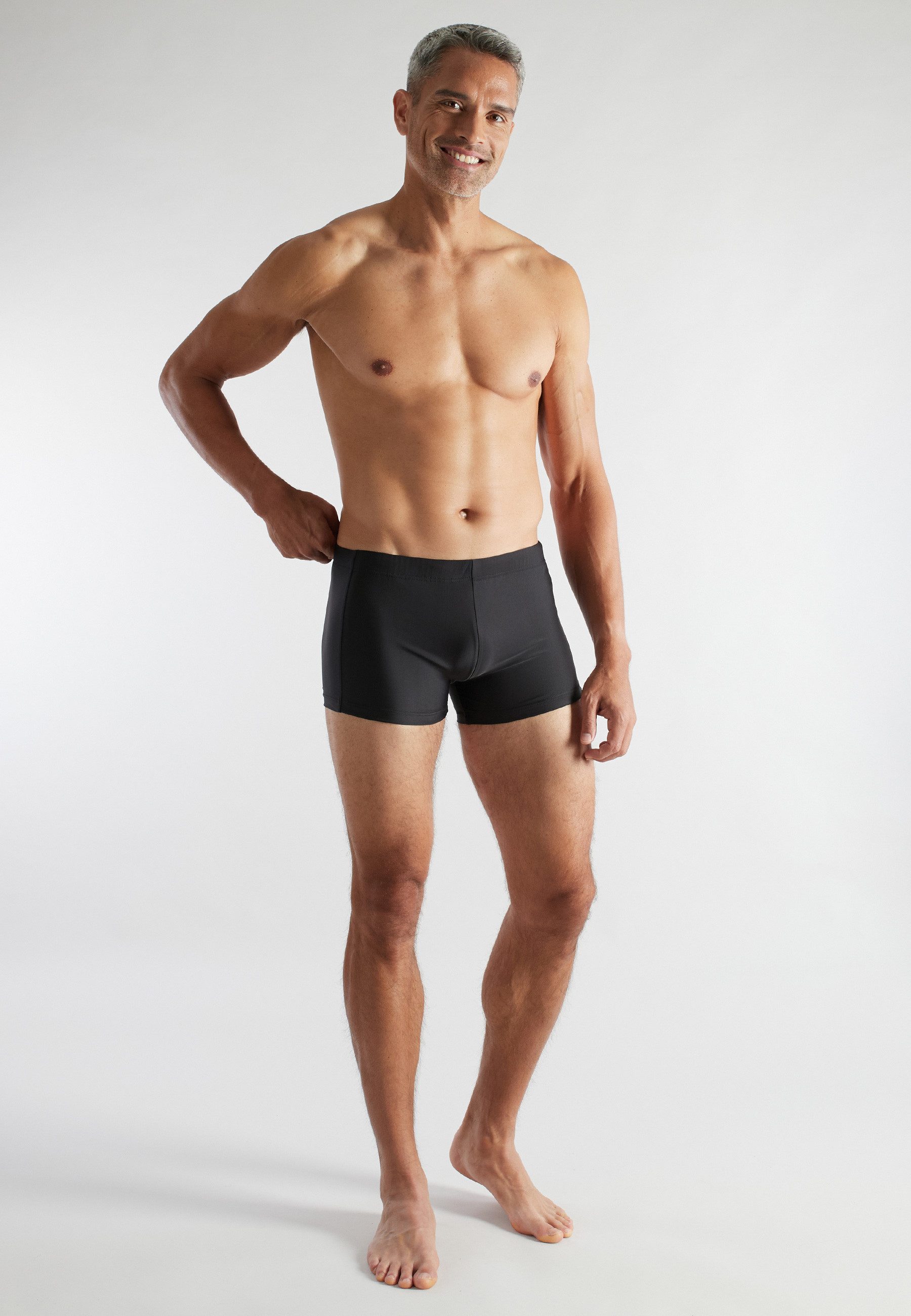 CECEBA Badehose CECEBA Herren Bade-Pants schwarz uni (1-St) günstig online kaufen