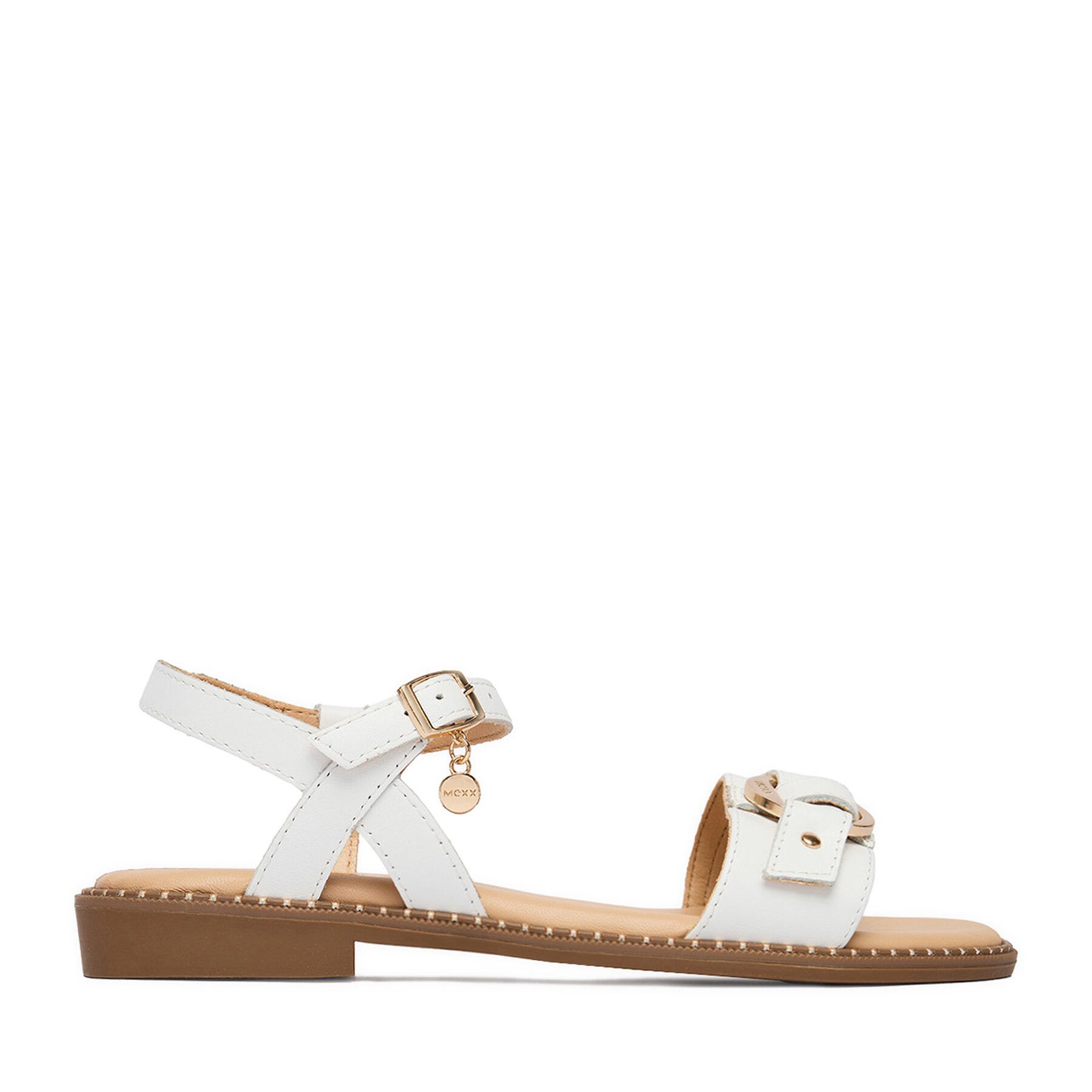 Mexx Mexx Damen Sandalen Weiß Sandale