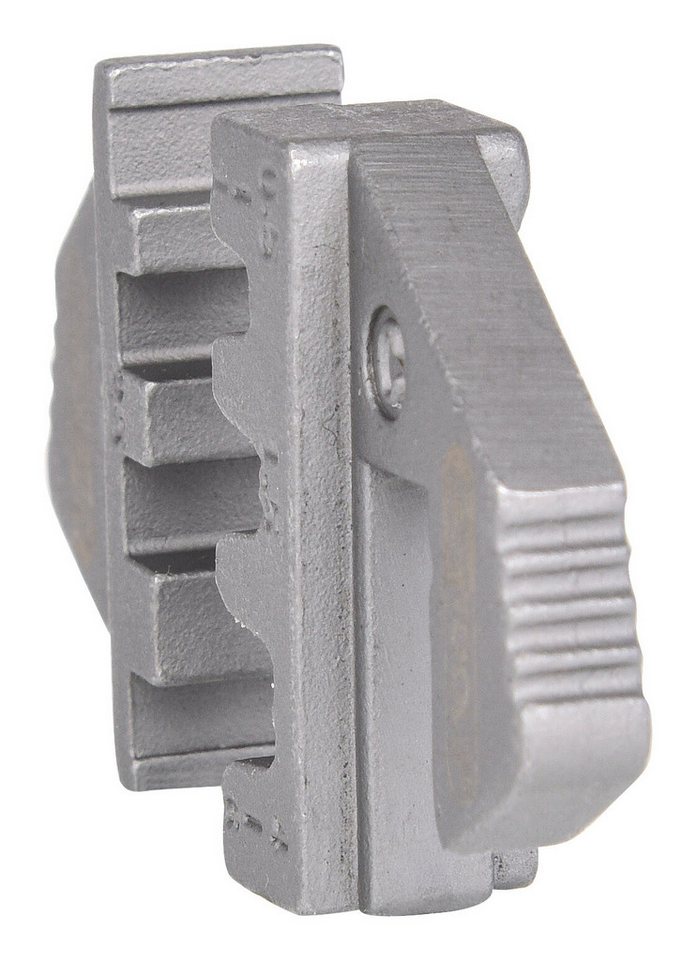 Thumbnail - KS Tools Crimpzange, Crimp-Einsätze-Paar für Flachstecker 4,8 und 6,3 mm, Ø 0,5 - 6 mm