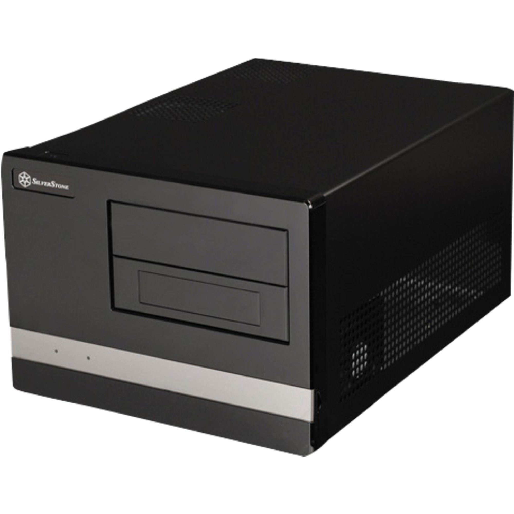 Silverstone Корпуса ПК SilverStone SUGO SG02B-F USB 3.0, HTPC-Gehäuse